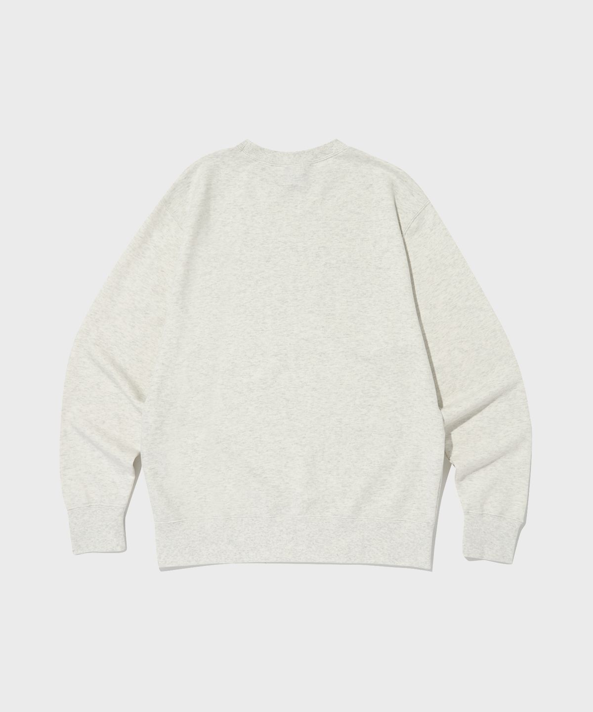 챔피온(CHAMPION) 뉴저지 CVC 크루넥 스웨트셔츠 Cream