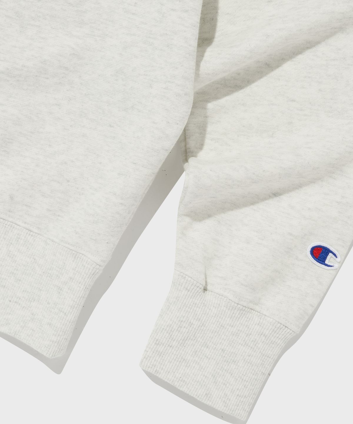 챔피온(CHAMPION) 뉴저지 CVC 크루넥 스웨트셔츠 Cream