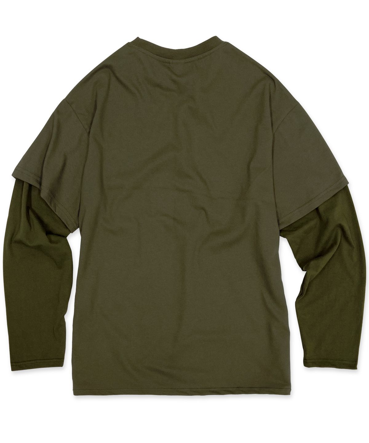 디파이클럽로버스(DEFYCLUBROBBERS) The Doors of Perception (Layered Long Sleeve)