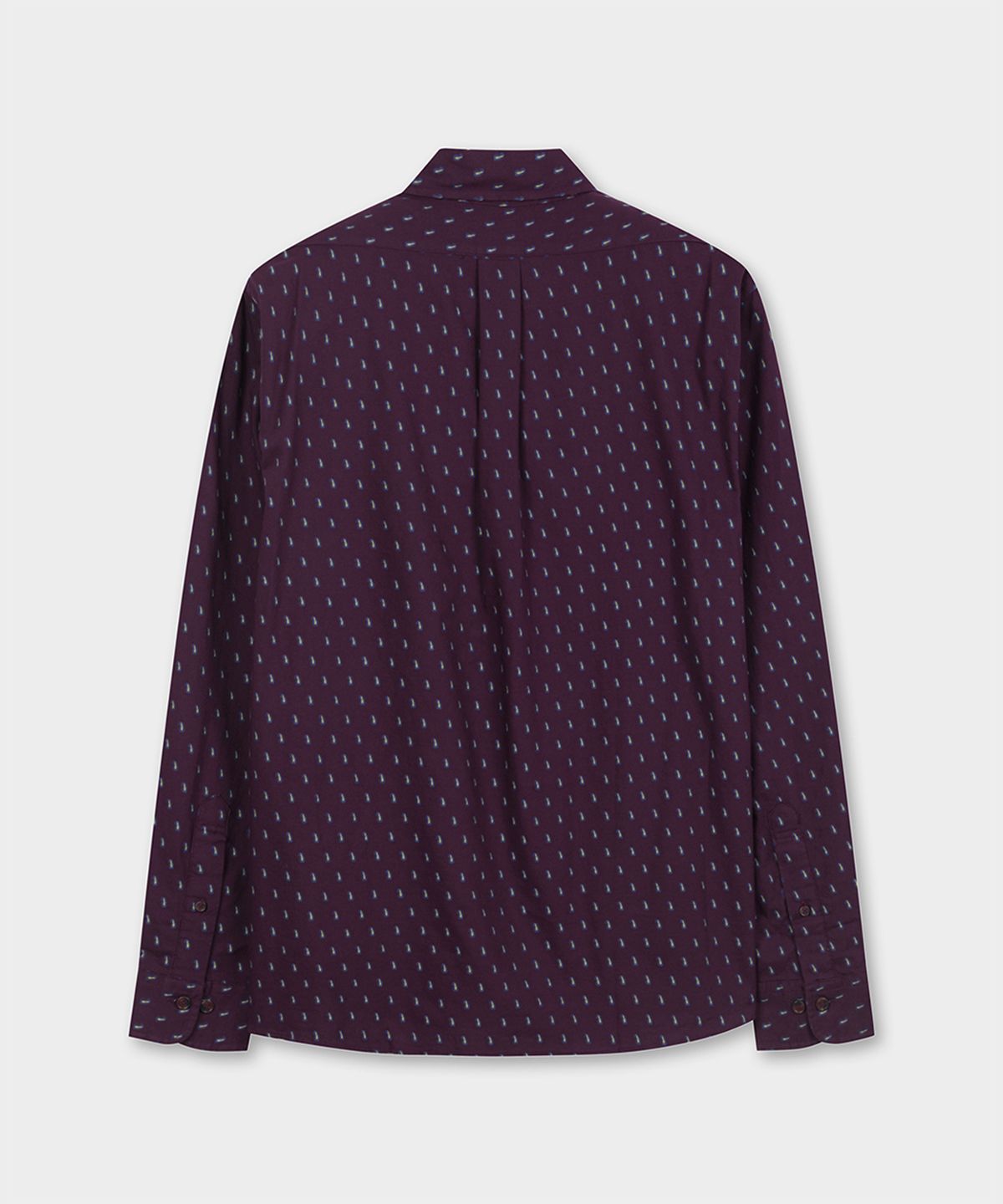 브룩스 브라더스(BROOKS BROTHERS) 프라이데이 풀라드 도비 셔츠 (퍼플) (BBTHMF3584TEF)