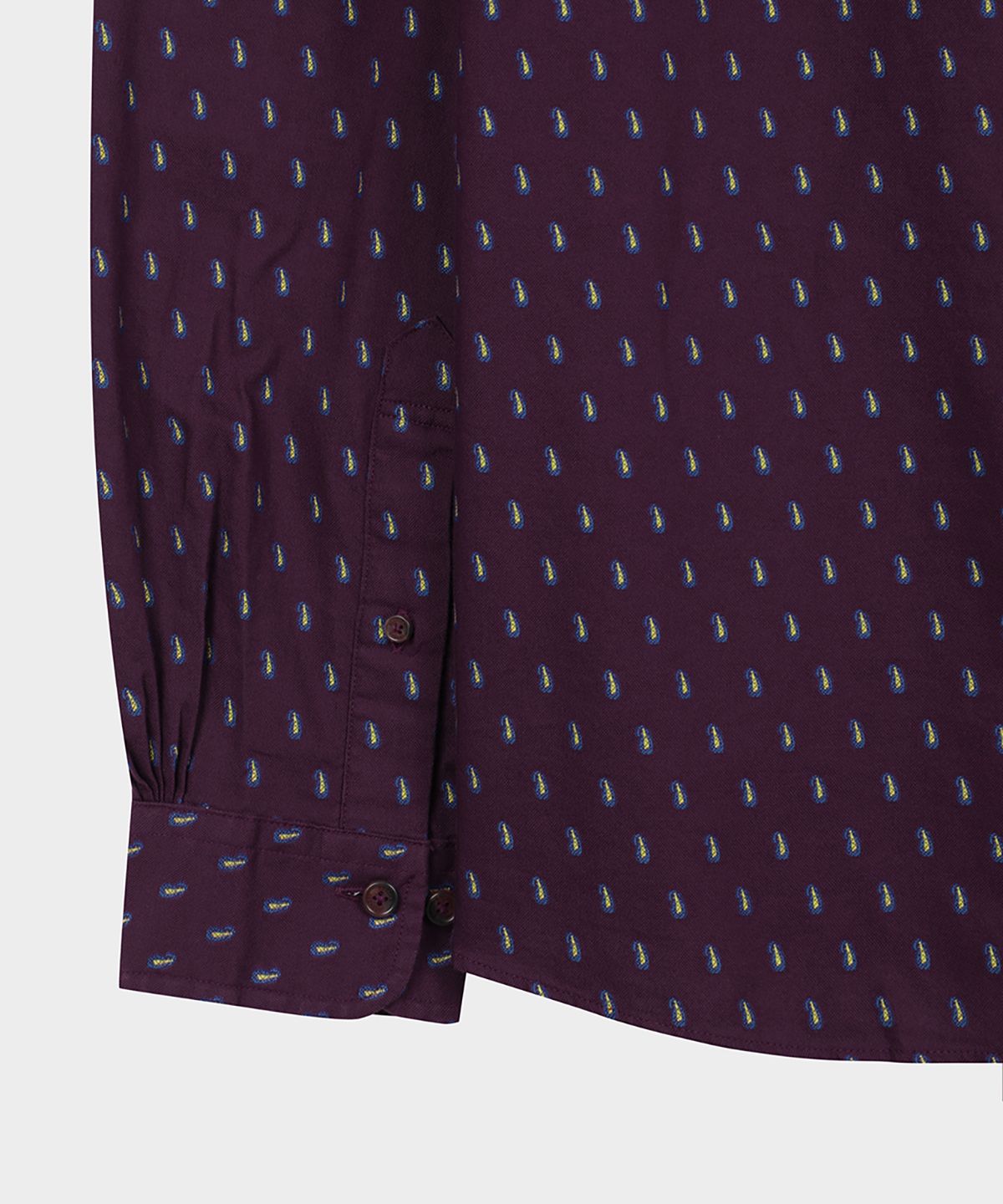 브룩스 브라더스(BROOKS BROTHERS) 프라이데이 풀라드 도비 셔츠 (퍼플) (BBTHMF3584TEF)