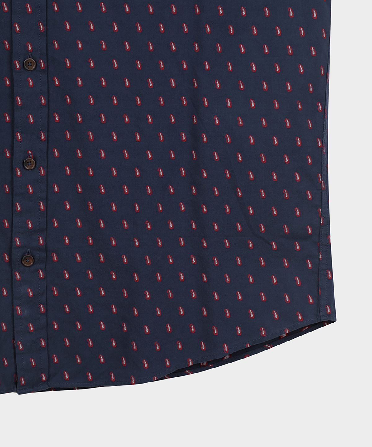 브룩스 브라더스(BROOKS BROTHERS) 프라이데이 풀라드 도비 셔츠 (네이비) (BBTHMF3583QEF)