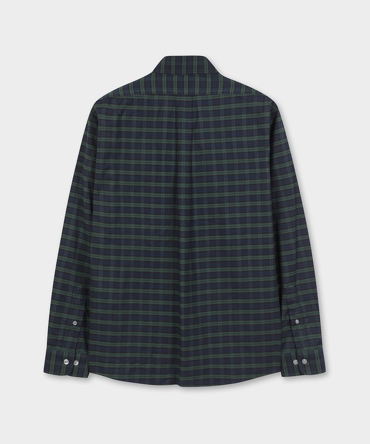 브룩스 브라더스(BROOKS BROTHERS) 레귤러핏 논아이론 옥스포드 체크 스포츠셔츠 (멀티) (BBTHMM37967EF)
