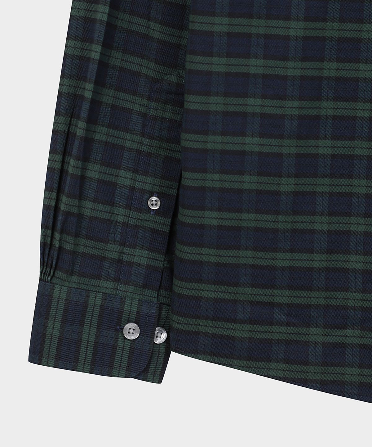브룩스 브라더스(BROOKS BROTHERS) 레귤러핏 논아이론 옥스포드 체크 스포츠셔츠 (멀티) (BBTHMM37967EF)