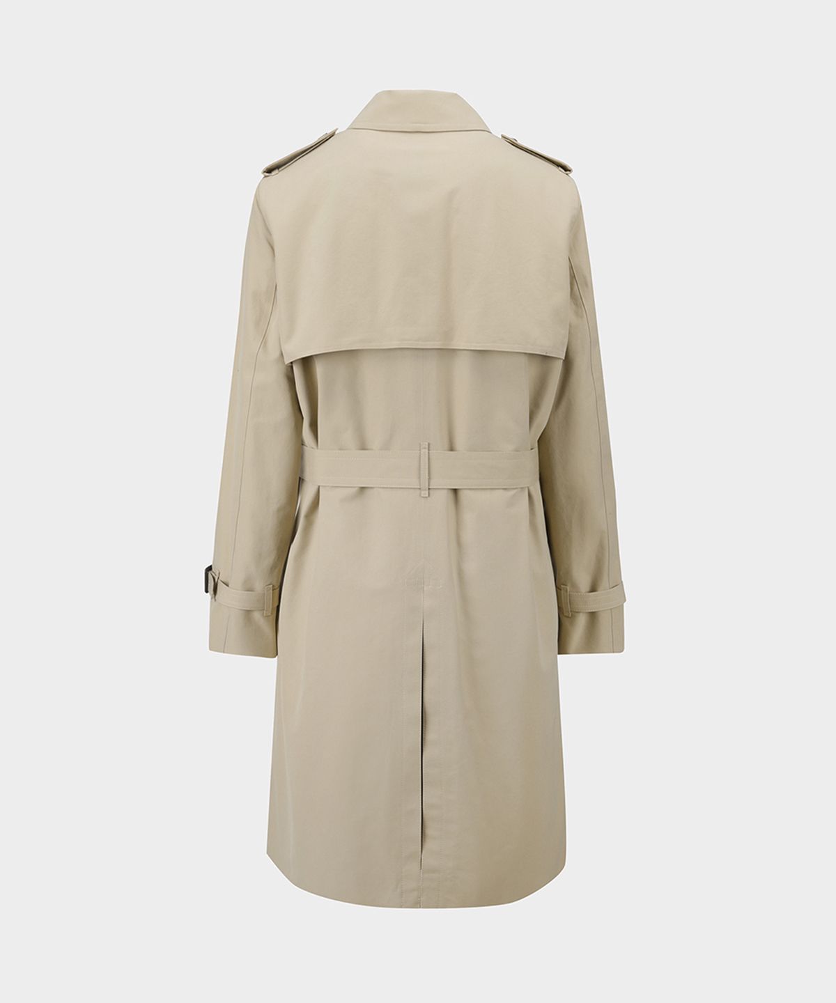 브룩스 브라더스(BROOKS BROTHERS) 더블 트렌치코트 (베이지) (BBCDMF5297ZEW)