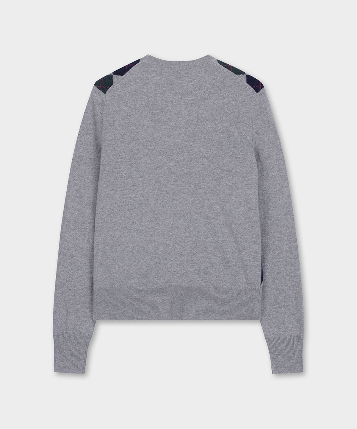 브룩스 브라더스(BROOKS BROTHERS) 메리노울 아가일 가디건 (핑크) (BBWCWF4045CEF)