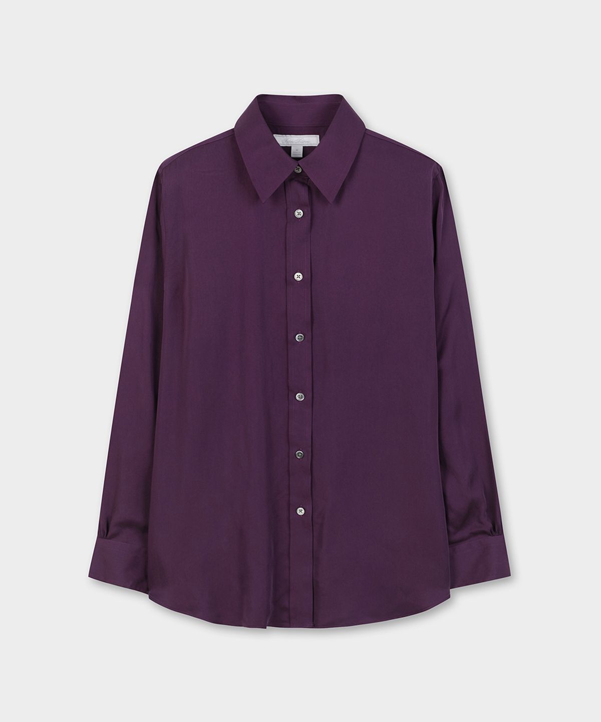브룩스 브라더스(BROOKS BROTHERS) 릴렉스핏 큐프라 비스코스 블라우스 (퍼플) (BBTHWM4595TEF)