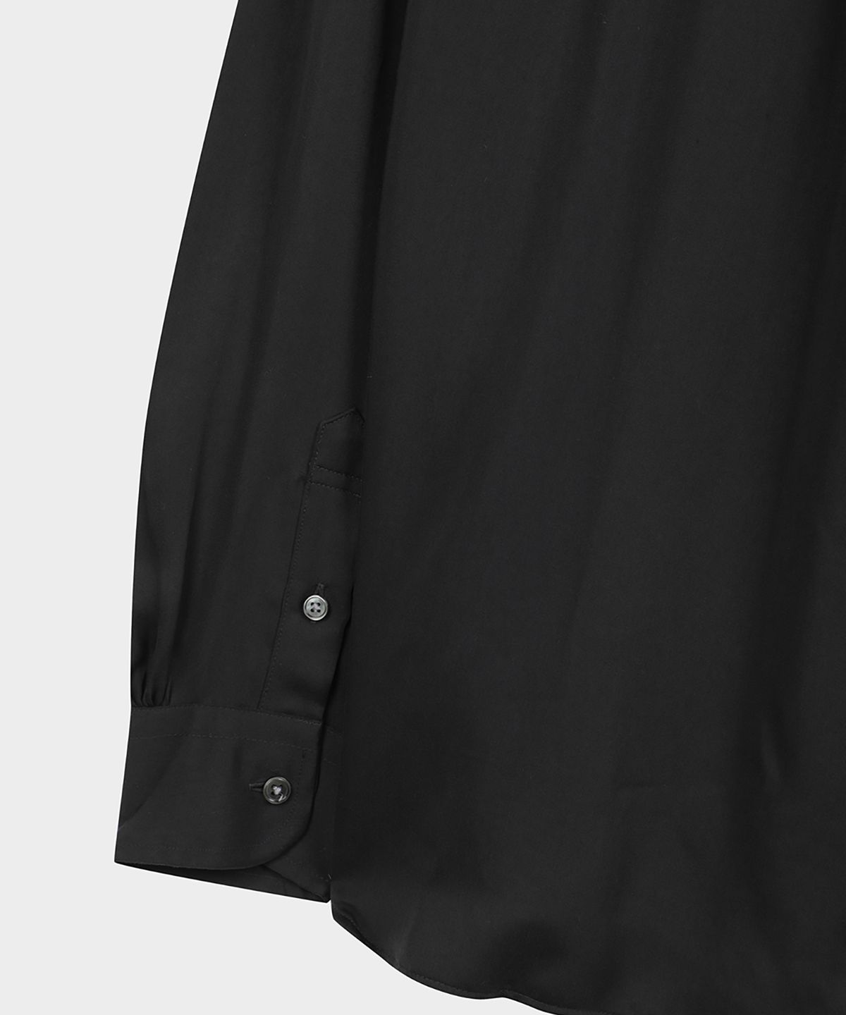 브룩스 브라더스(BROOKS BROTHERS) 릴렉스핏 큐프라 비스코스 블라우스 (블랙) (BBTHWM4593UEF)