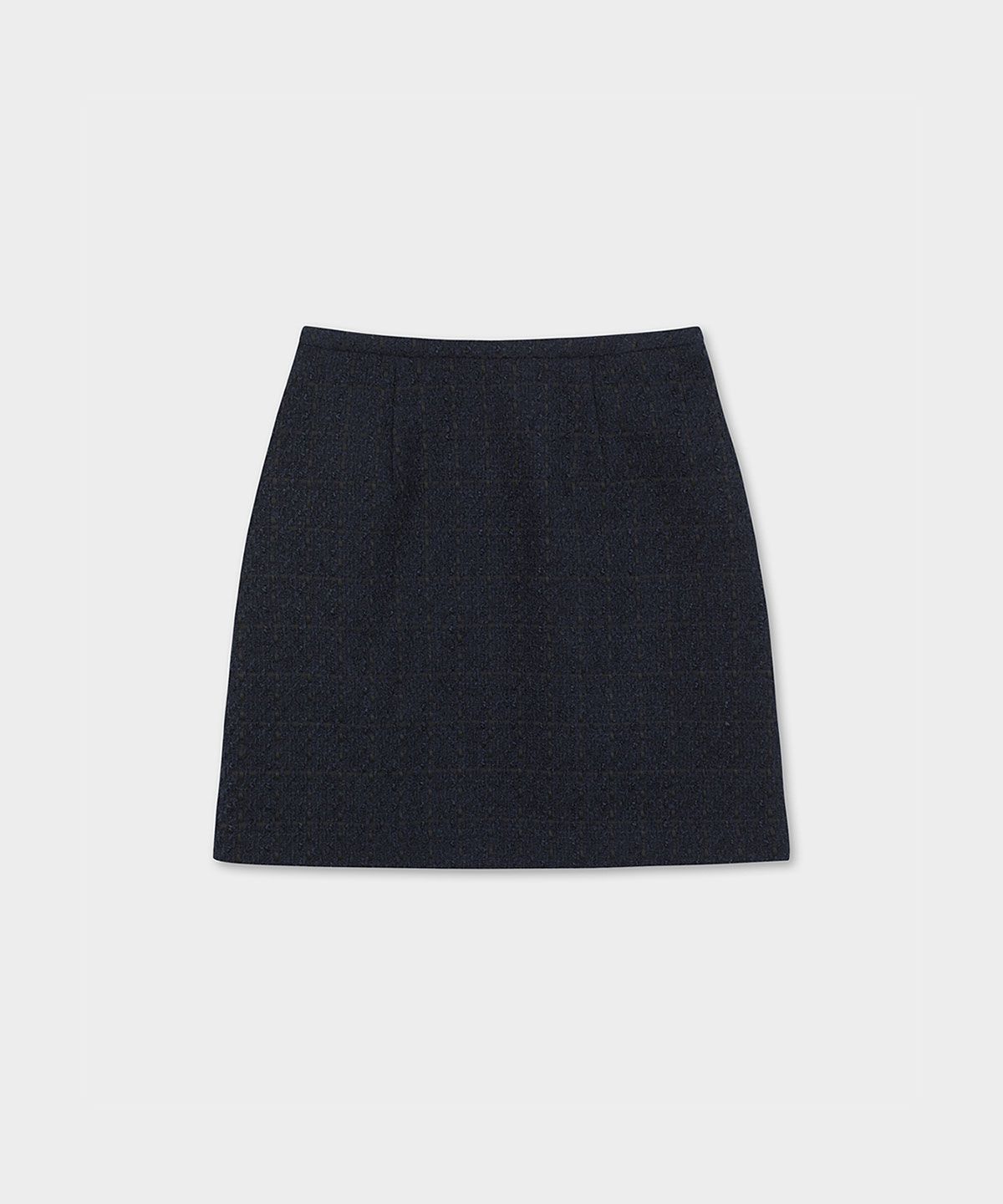 브룩스 브라더스(BROOKS BROTHERS) 부클 2포켓 스커트 (네이비) (BBKZWF4151QEF)