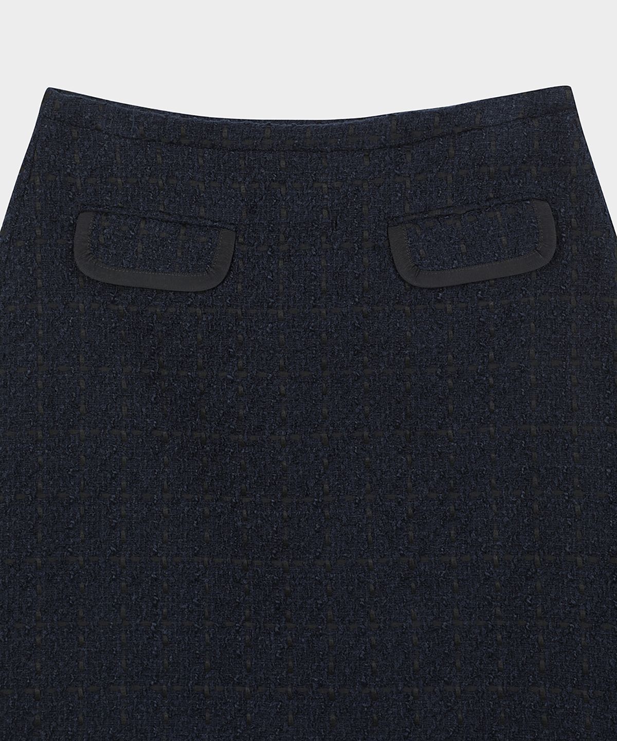 브룩스 브라더스(BROOKS BROTHERS) 부클 2포켓 스커트 (네이비) (BBKZWF4151QEF)