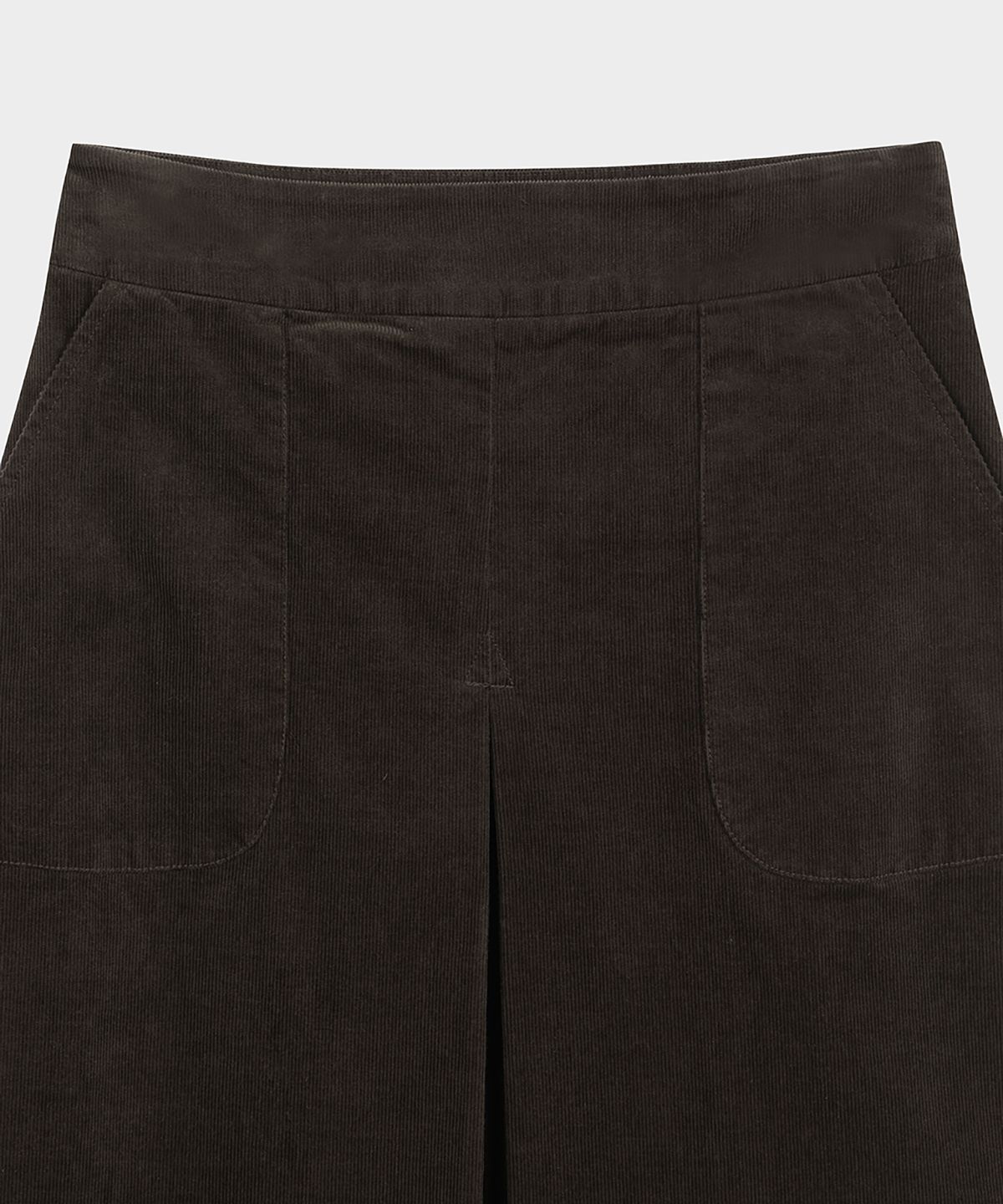 브룩스 브라더스(BROOKS BROTHERS) 코듀로이 A라인 스커트 (브라운) (BBKZWF59904EF)