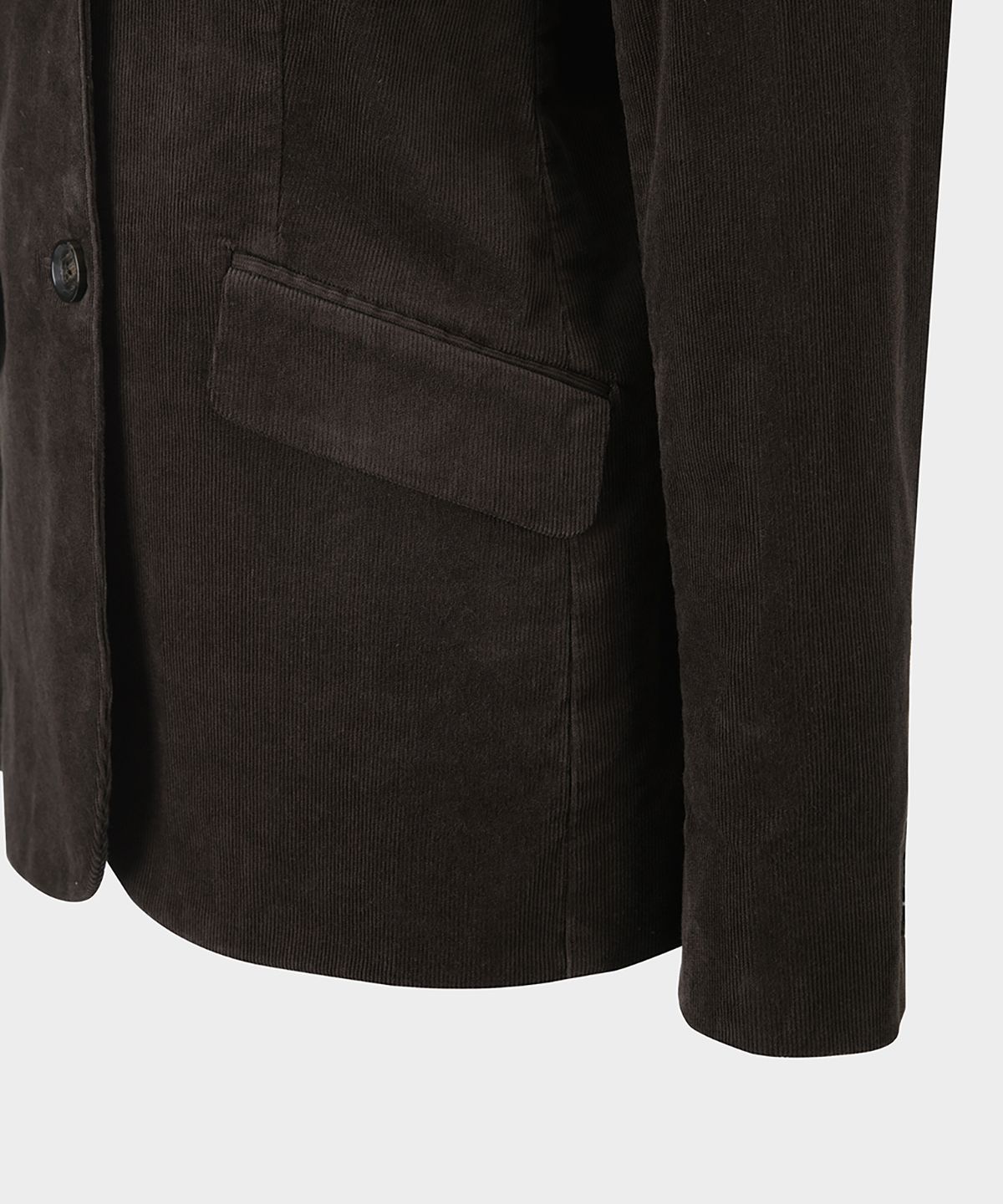 브룩스 브라더스(BROOKS BROTHERS) 코듀로이 2버튼 패치포켓 자켓 (브라운) (BBJSWF59884EF)
