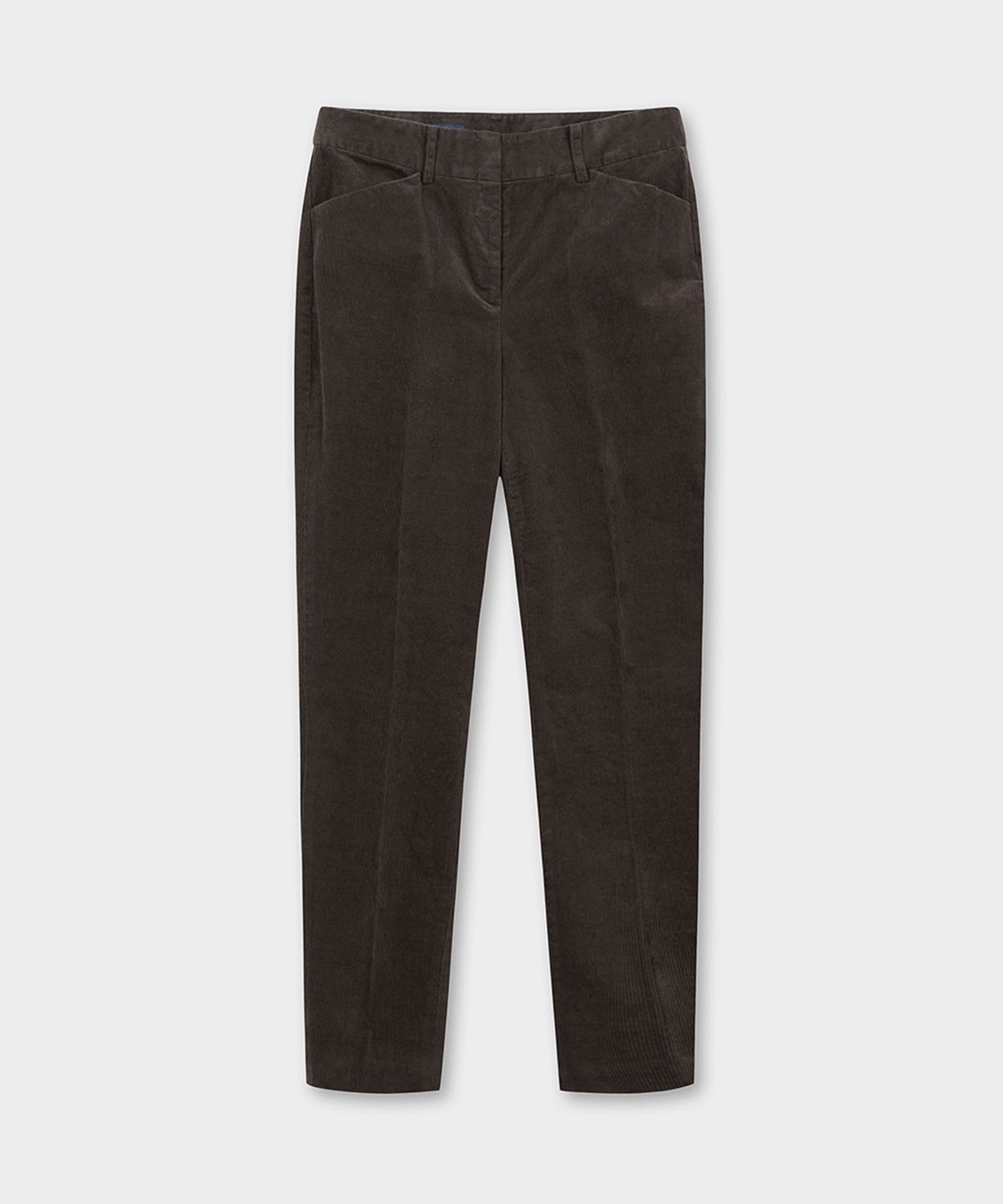 브룩스 브라더스(BROOKS BROTHERS) 슬림핏 코듀로이 팬츠 (브라운) (BBPCWF59914EF)