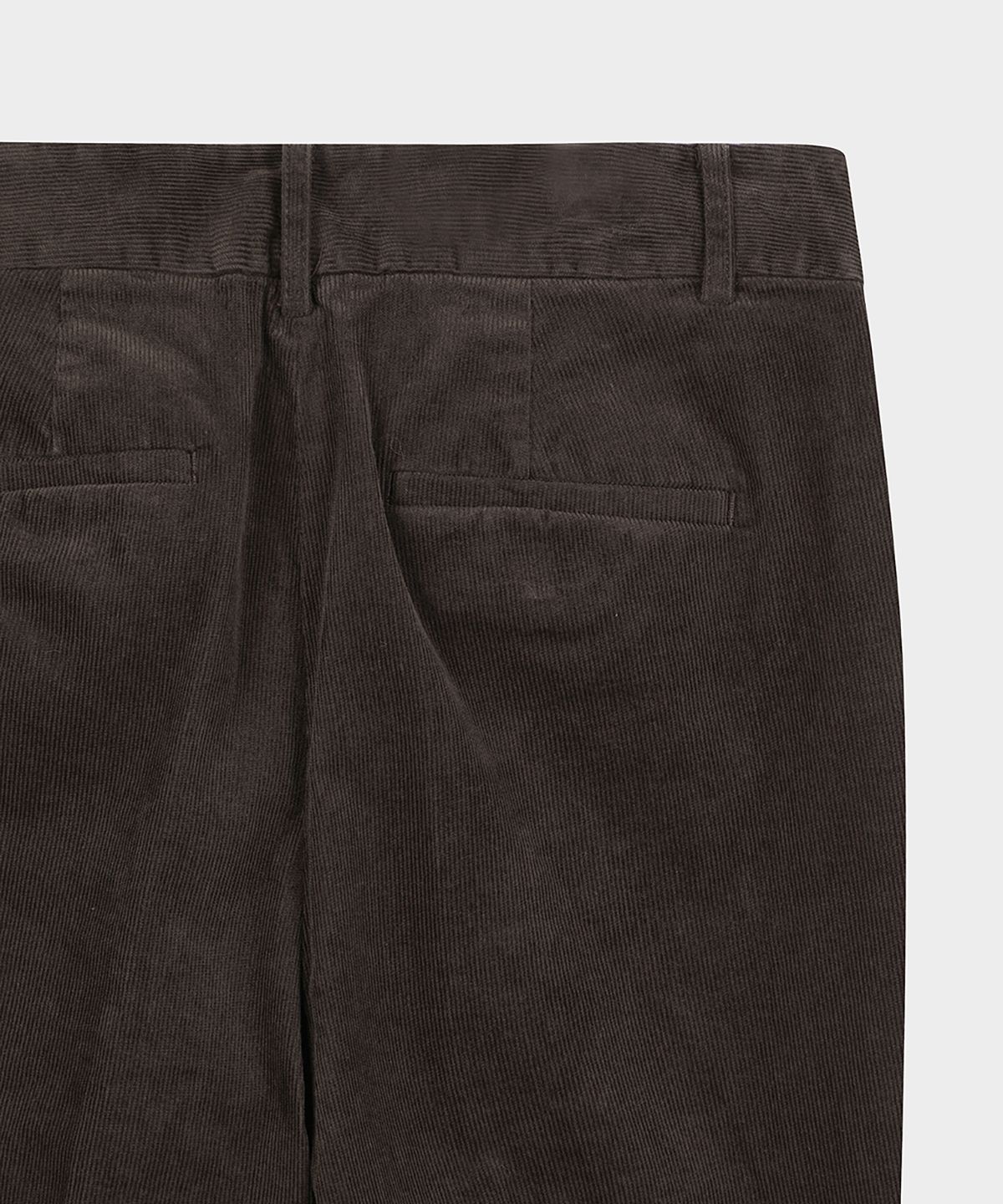 브룩스 브라더스(BROOKS BROTHERS) 슬림핏 코듀로이 팬츠 (브라운) (BBPCWF59914EF)