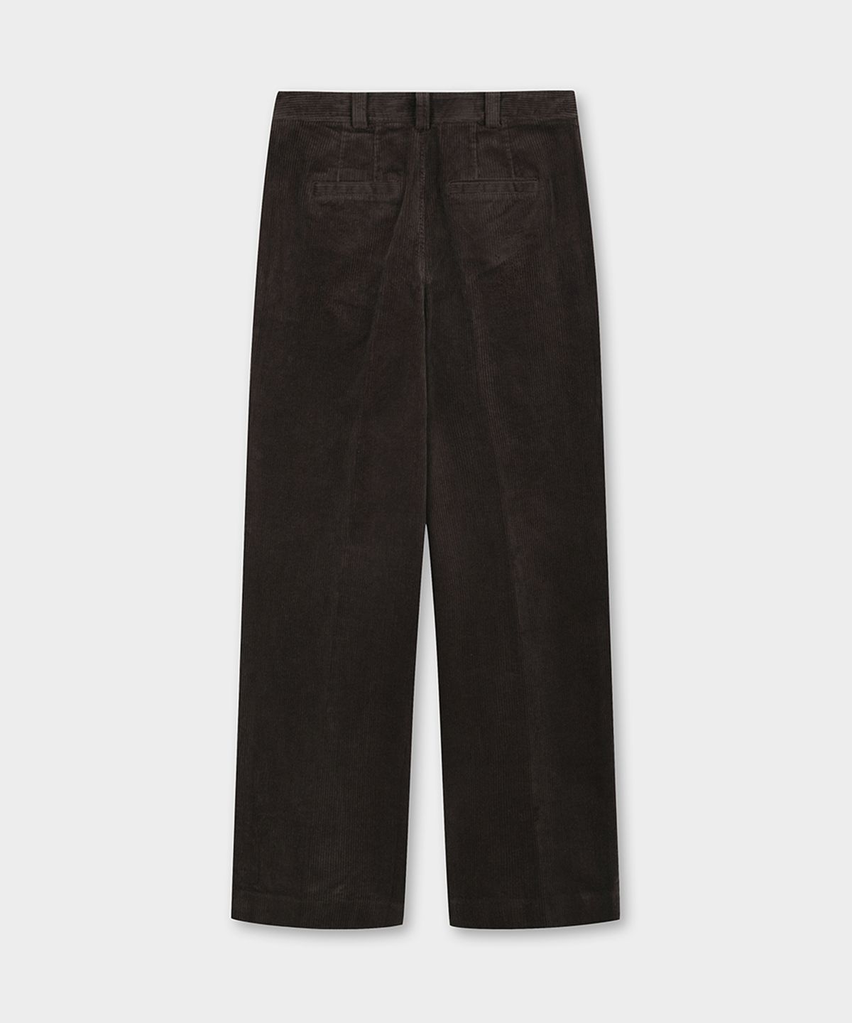 브룩스 브라더스(BROOKS BROTHERS) [여성] 코듀로이 와이드 팬츠 (브라운) (BBPCWM71944EF)