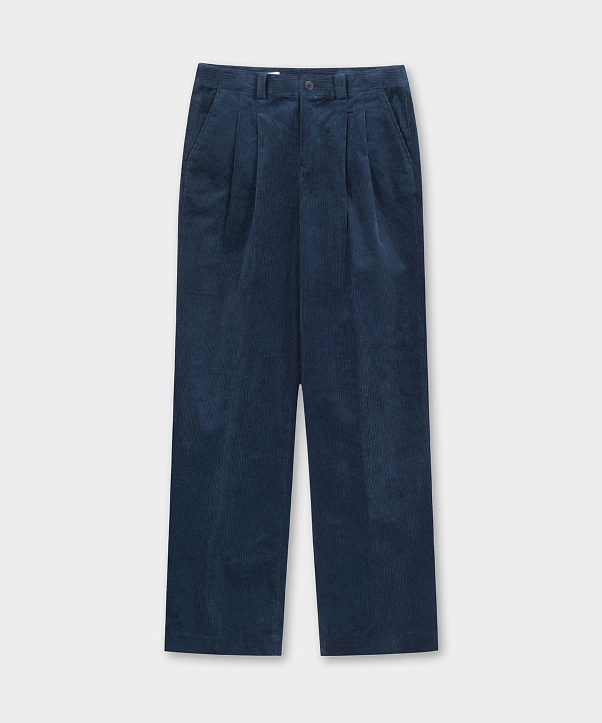브룩스 브라더스(BROOKS BROTHERS) [여성] 코듀로이 와이드 팬츠 (블루) (BBPCWM7193MEF)