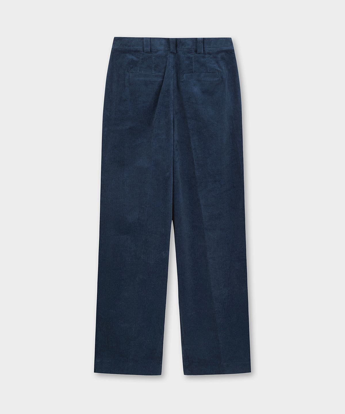 브룩스 브라더스(BROOKS BROTHERS) [여성] 코듀로이 와이드 팬츠 (블루) (BBPCWM7193MEF)