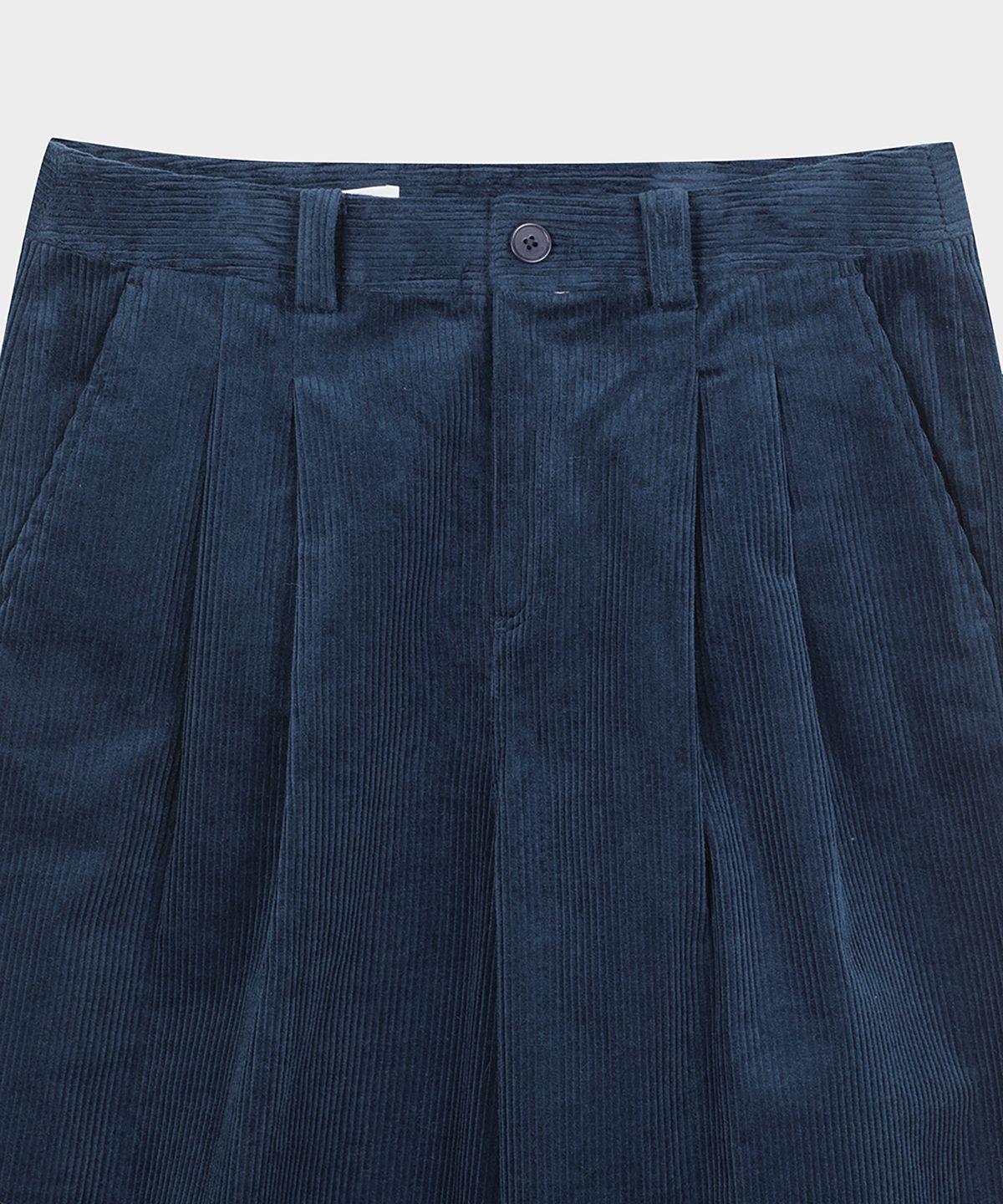 브룩스 브라더스(BROOKS BROTHERS) [여성] 코듀로이 와이드 팬츠 (블루) (BBPCWM7193MEF)