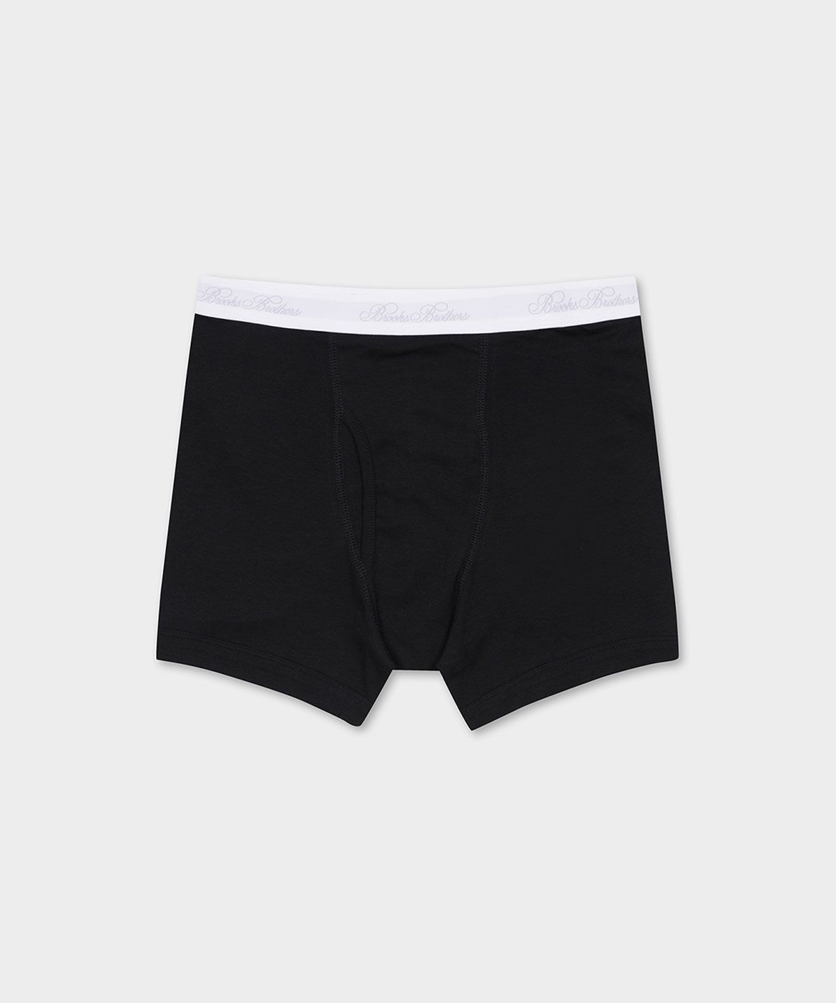 브룩스 브라더스(BROOKS BROTHERS) 수피마코튼 박서 브리프 3팩 세트 (블랙) (BBAUMM1863UEF)