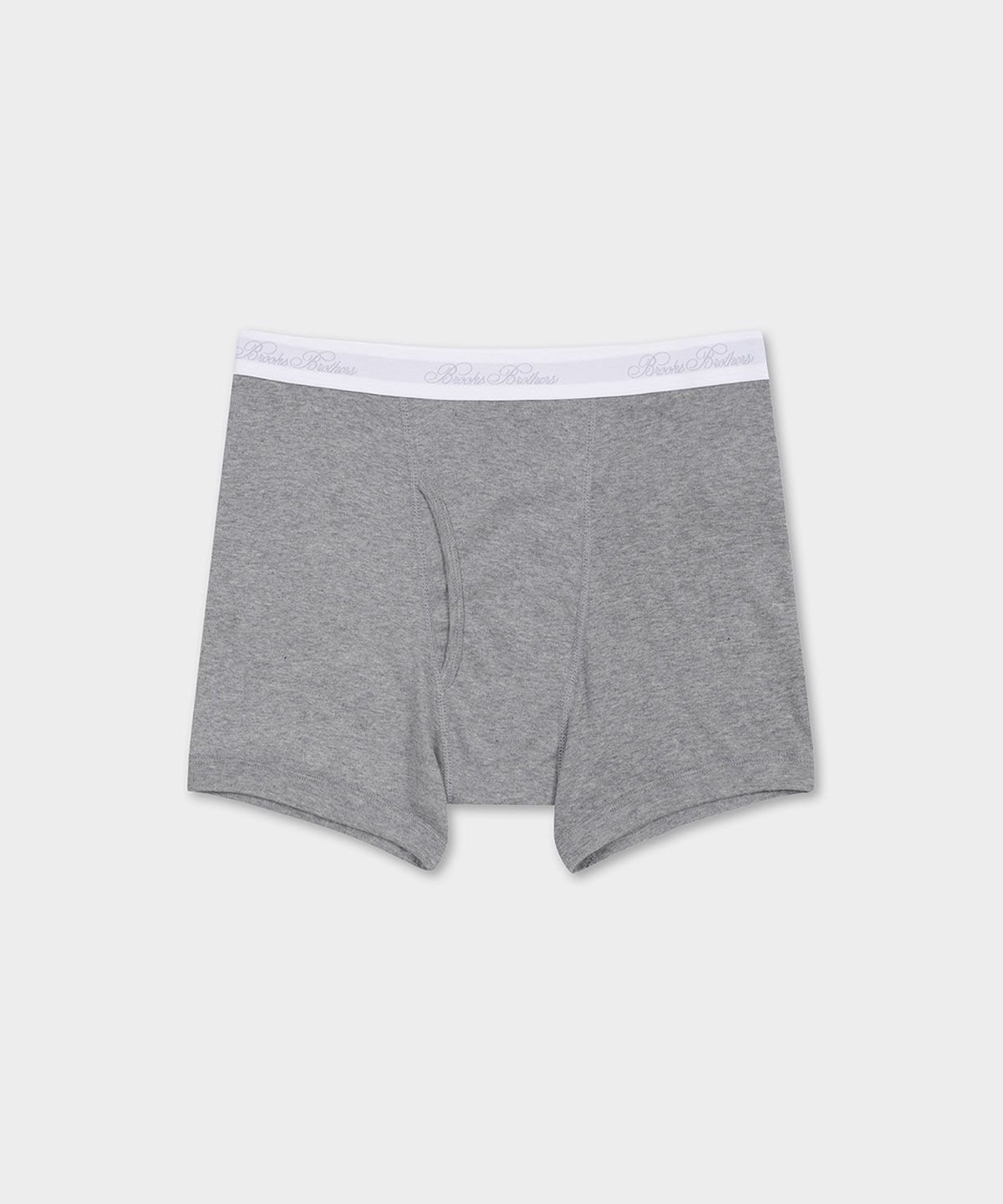 브룩스 브라더스(BROOKS BROTHERS) 수피마코튼 박서 브리프 3팩 세트 (그레이) (BBAUMM1865WEF)