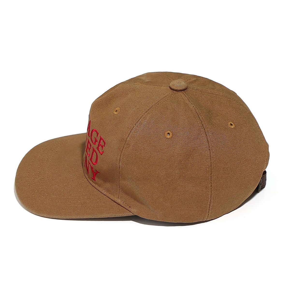 오가프(OGARP) Canvas Heritage 6 pannel Cap Brown