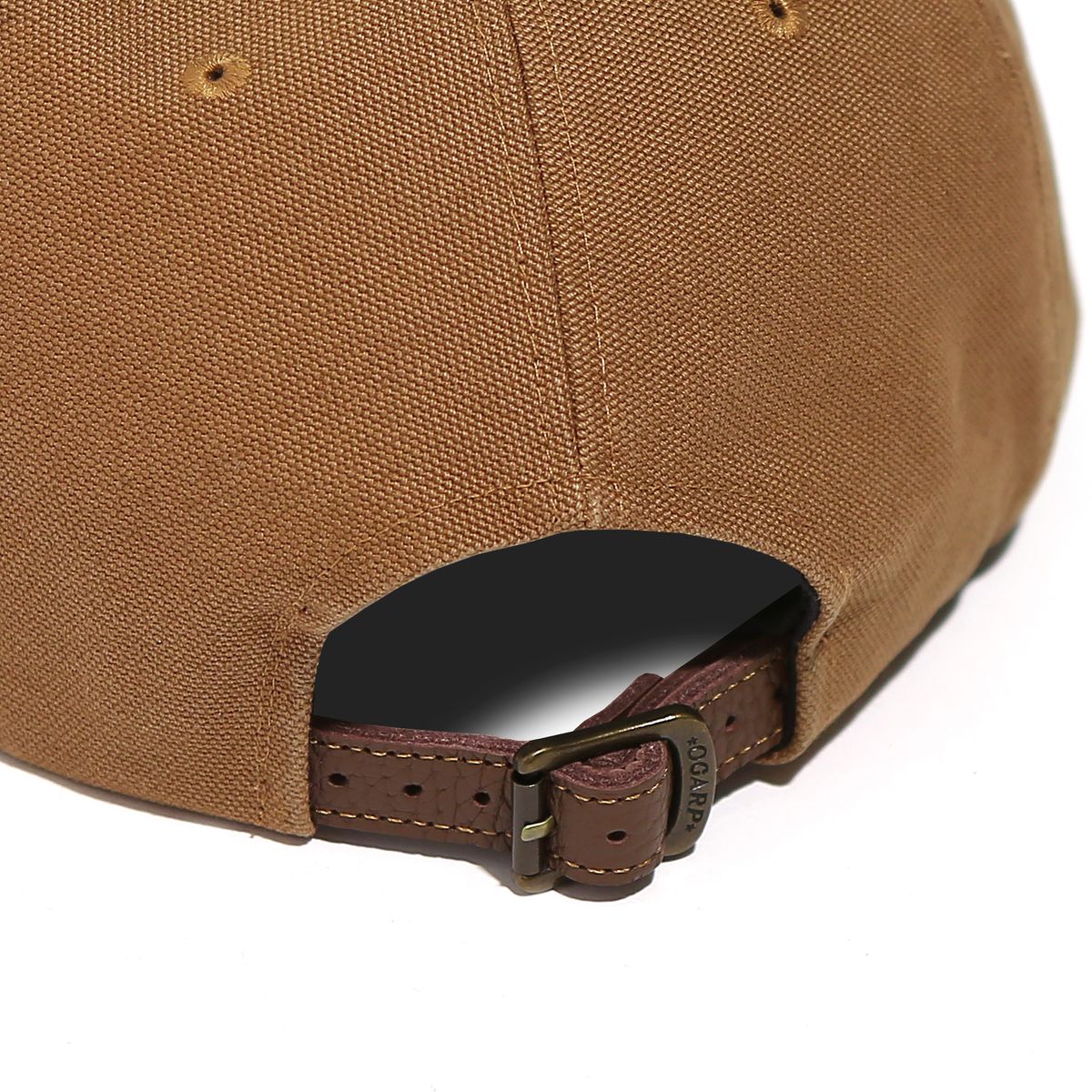 오가프(OGARP) Canvas Heritage 6 pannel Cap Brown