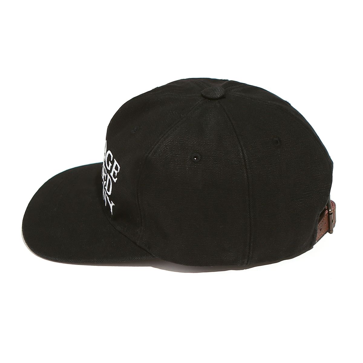 오가프(OGARP) Canvas Heritage 6 pannel Cap Black