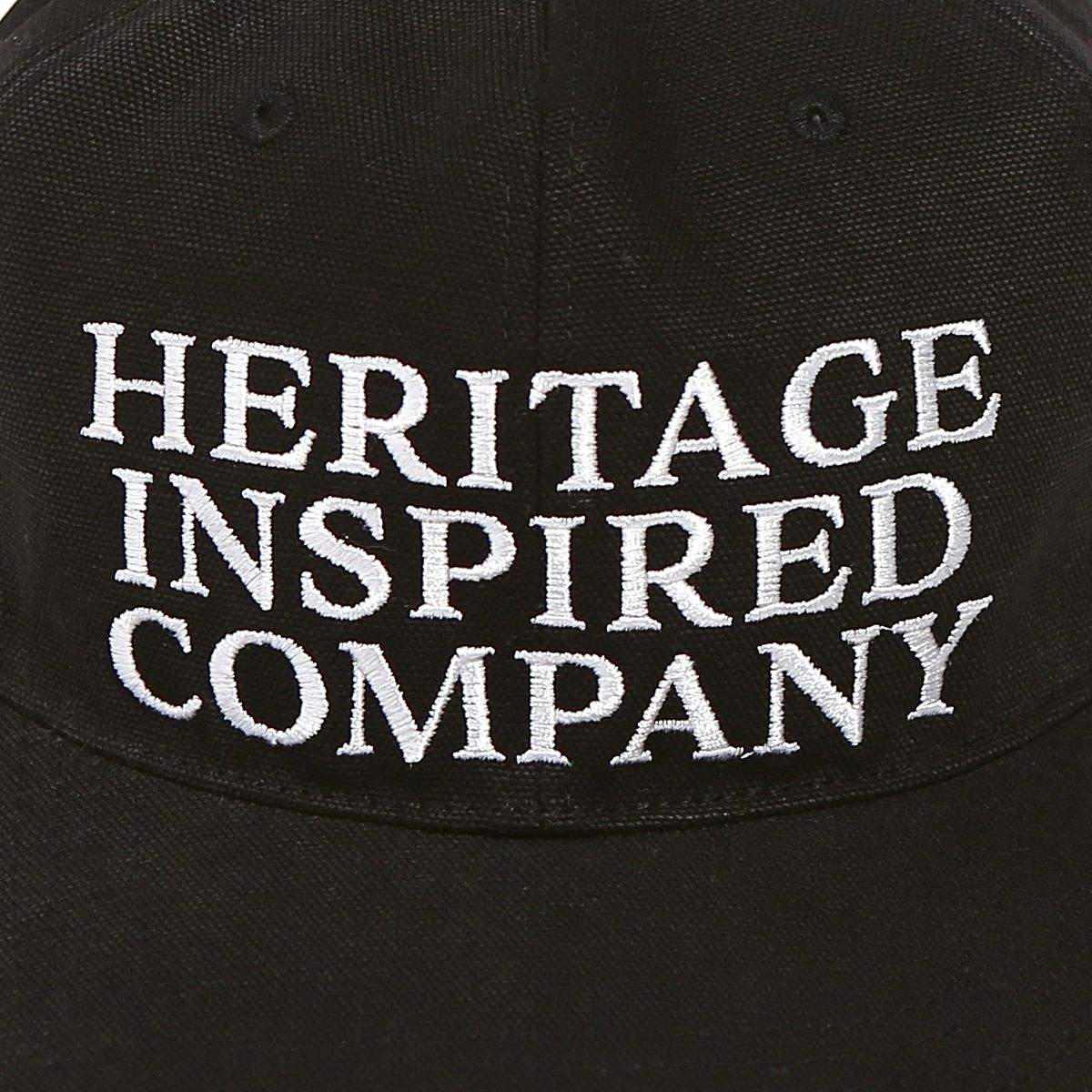 오가프(OGARP) Canvas Heritage 6 pannel Cap Black