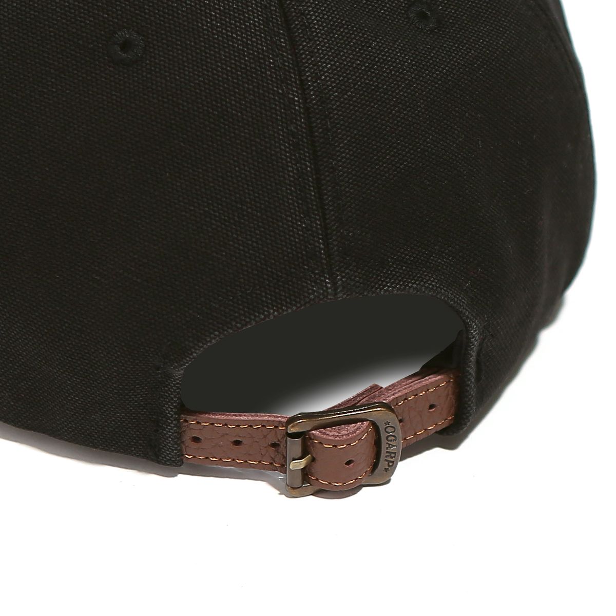 오가프(OGARP) Canvas Heritage 6 pannel Cap Black