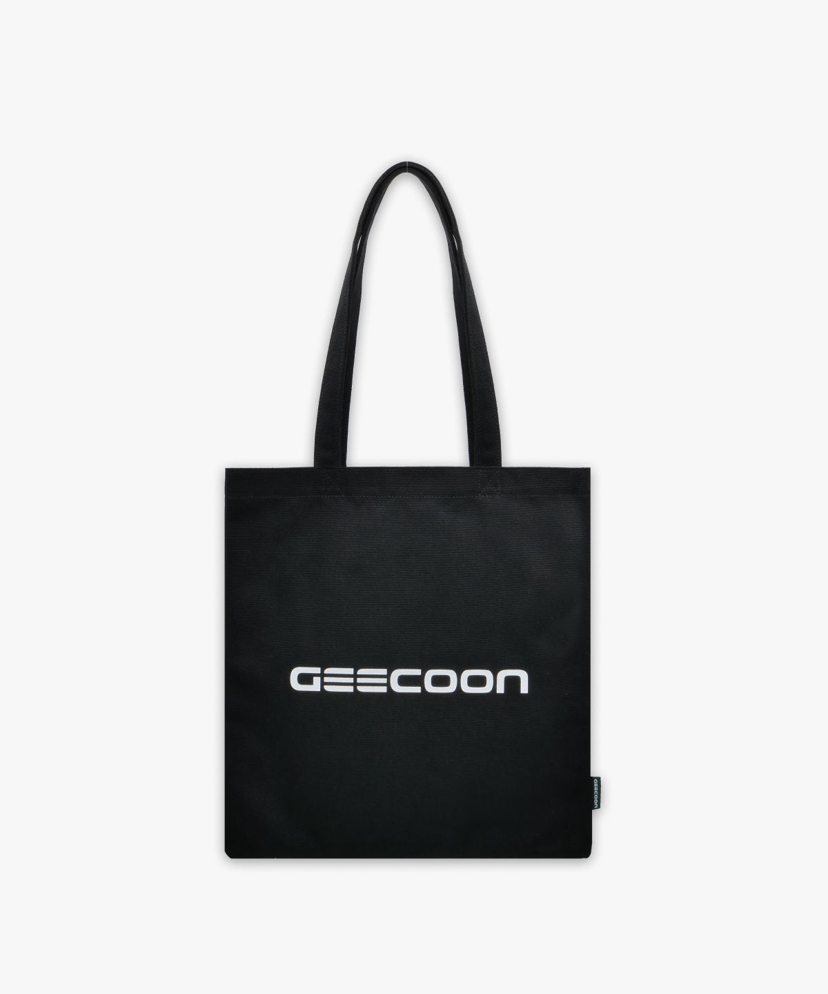 지쿤(GEECOON) 리사이클 베이직 에코백 GEE226-632 블랙