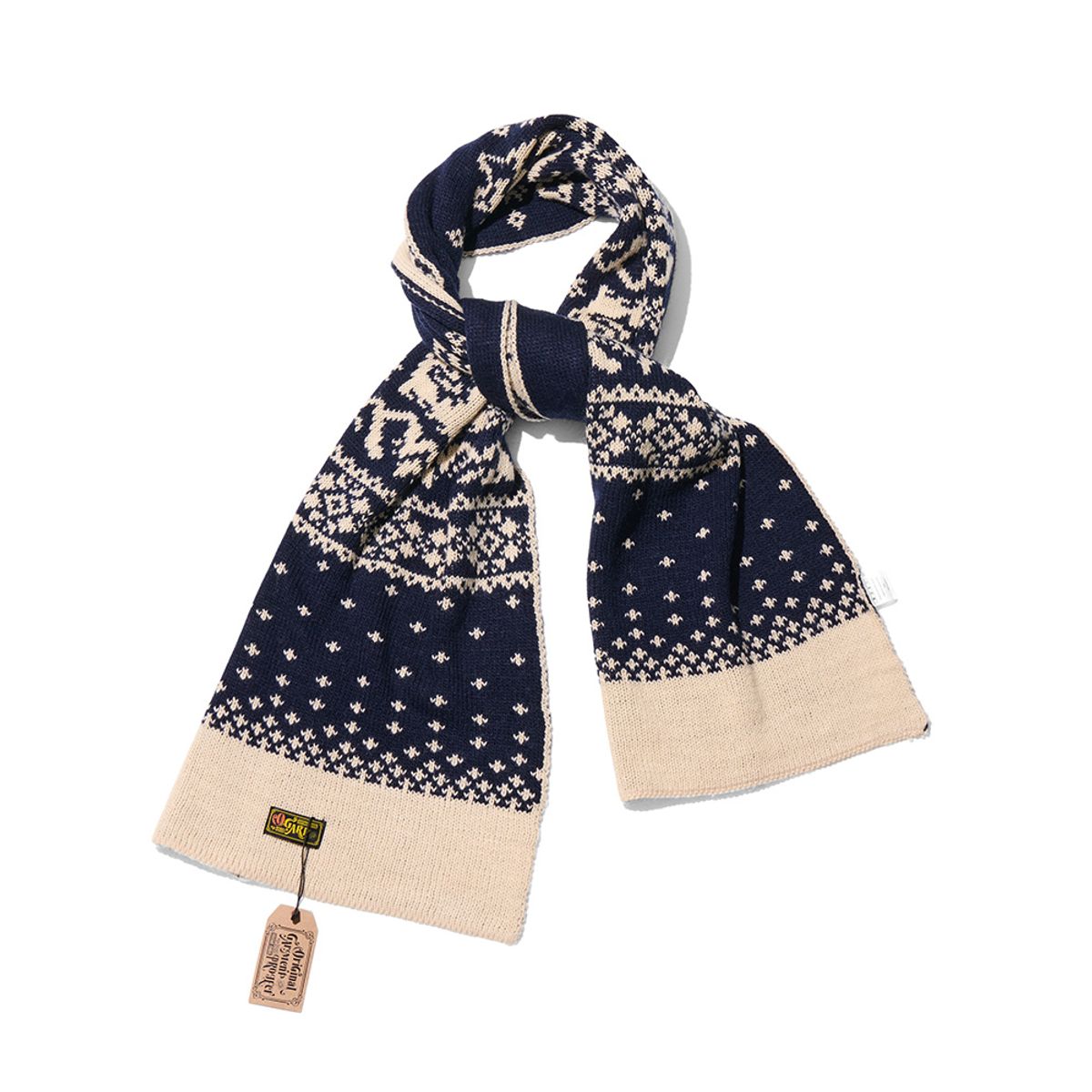 오가프(OGARP) Wolf Cowichan Muffler Navy