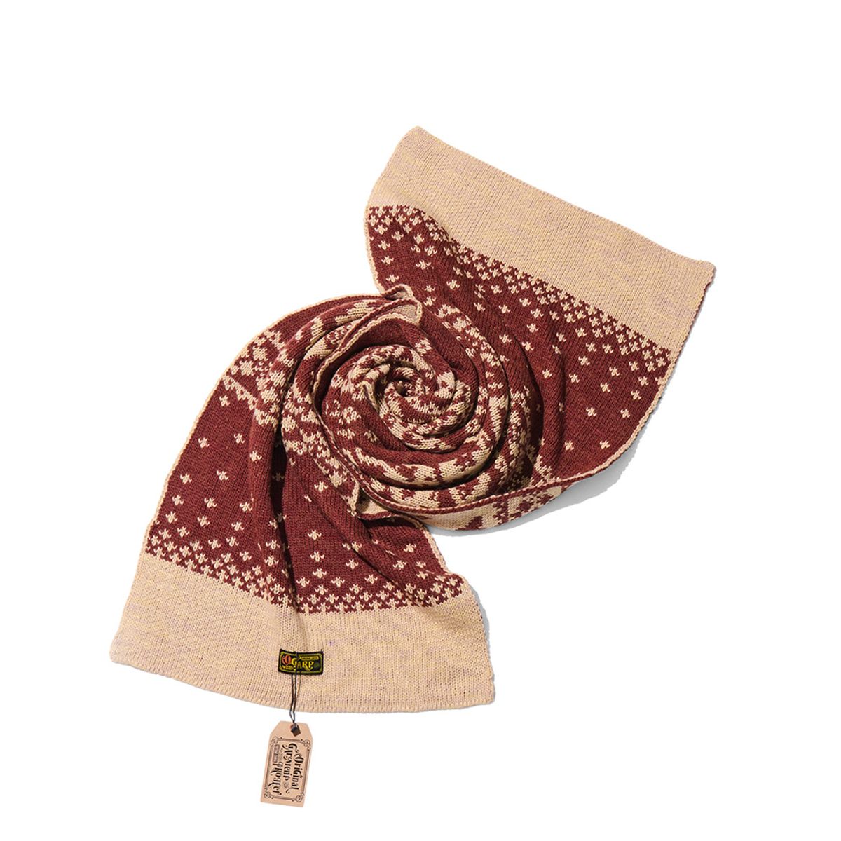 오가프(OGARP) Wolf Cowichan Muffler Brown