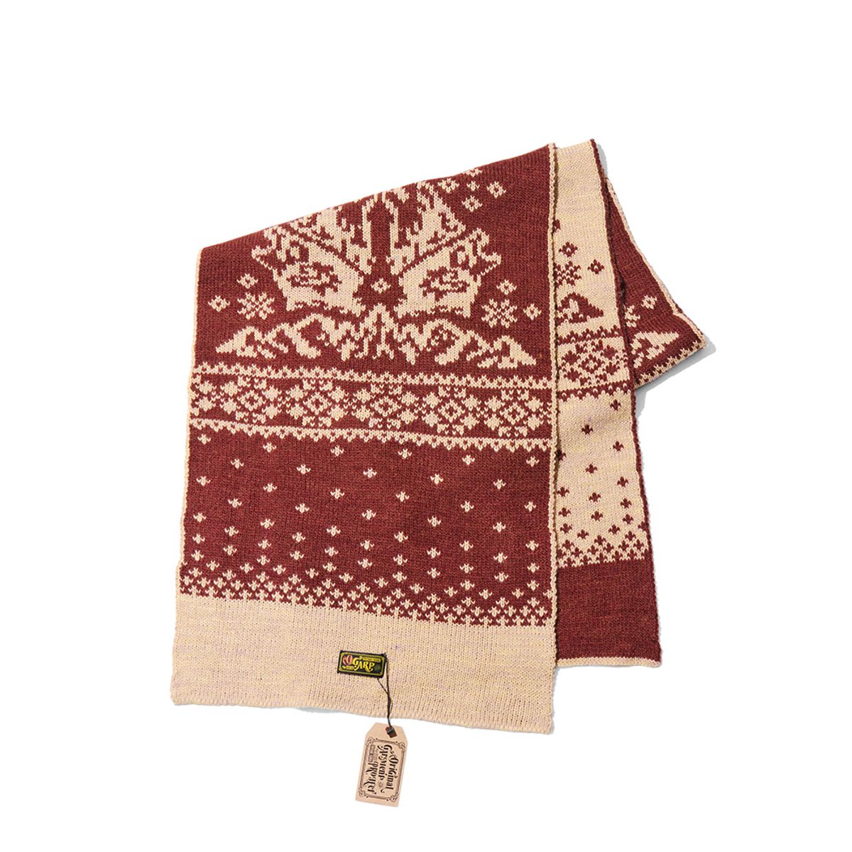 오가프(OGARP) Wolf Cowichan Muffler Brown