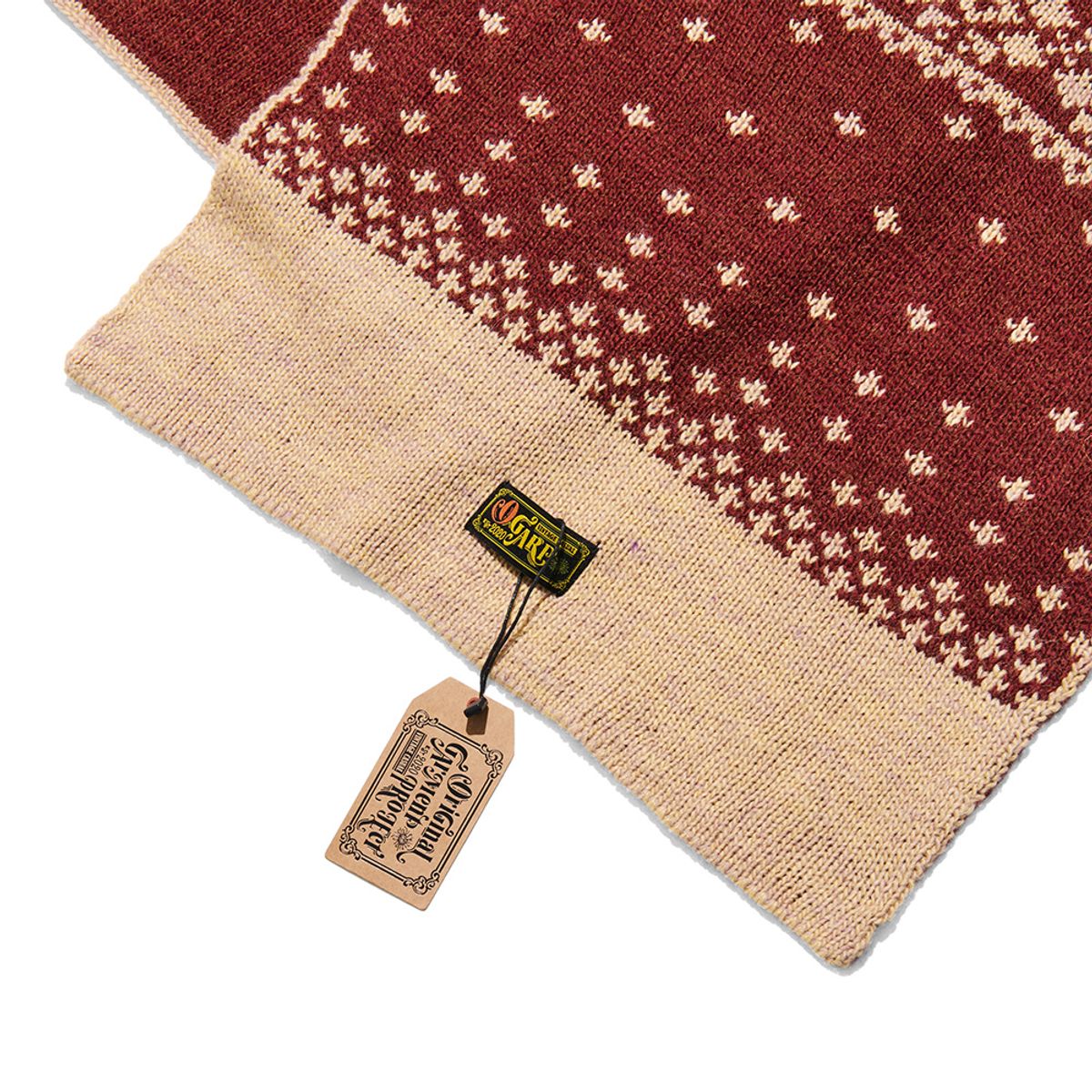 오가프(OGARP) Wolf Cowichan Muffler Brown