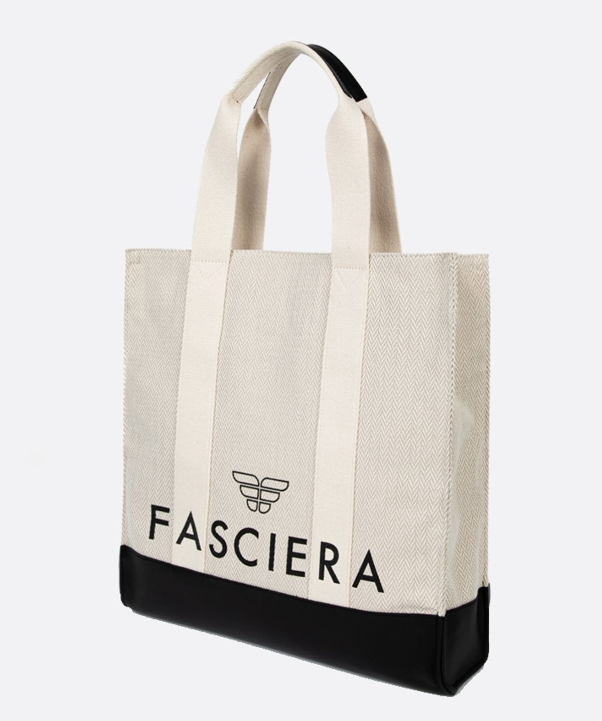 파시에라(FASCIERA) 클래식 레더콤비 오블롱백_아리아스13