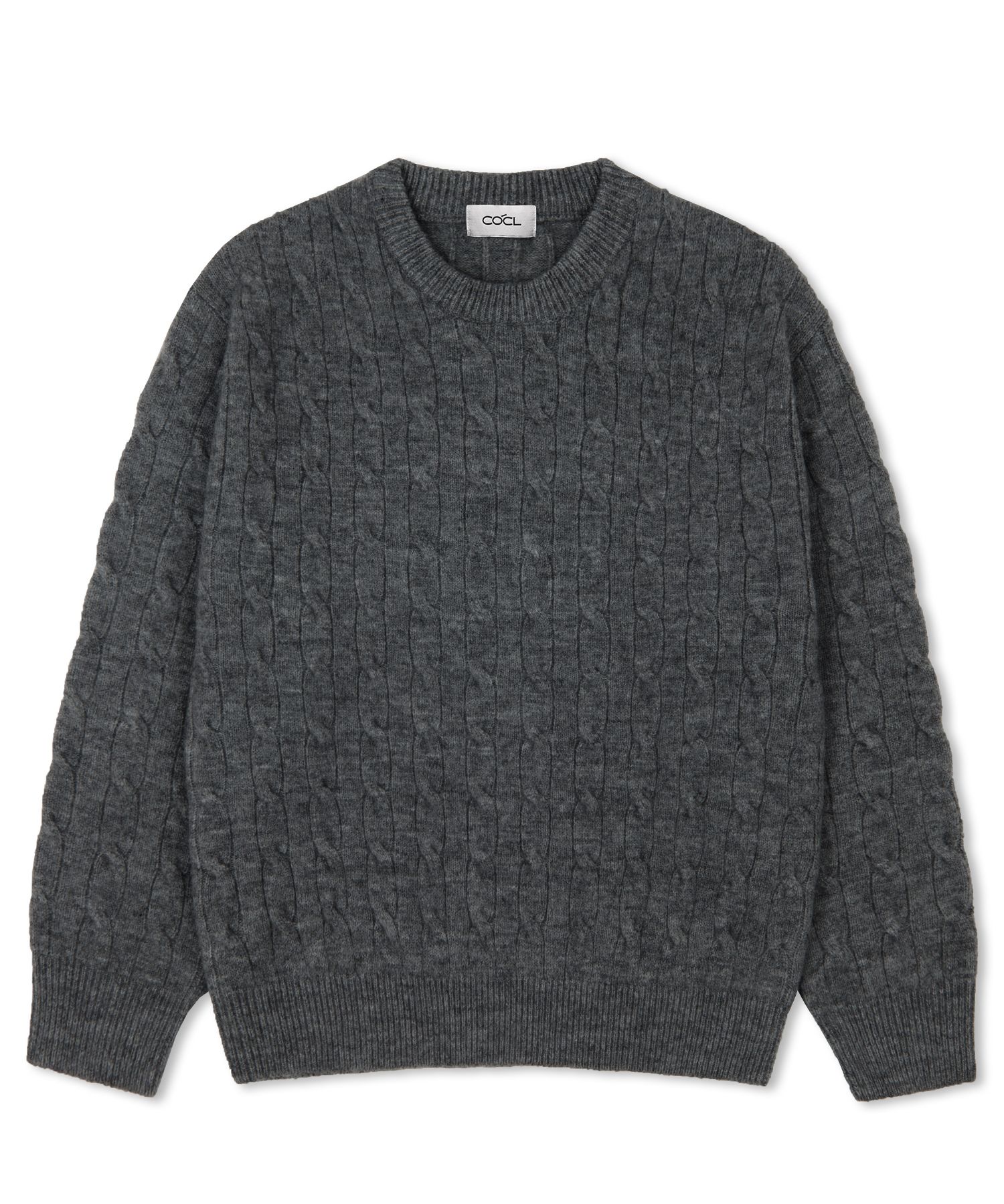 Multi Color Zig-Zag Pointelle Chenille Sweater Top - Miss