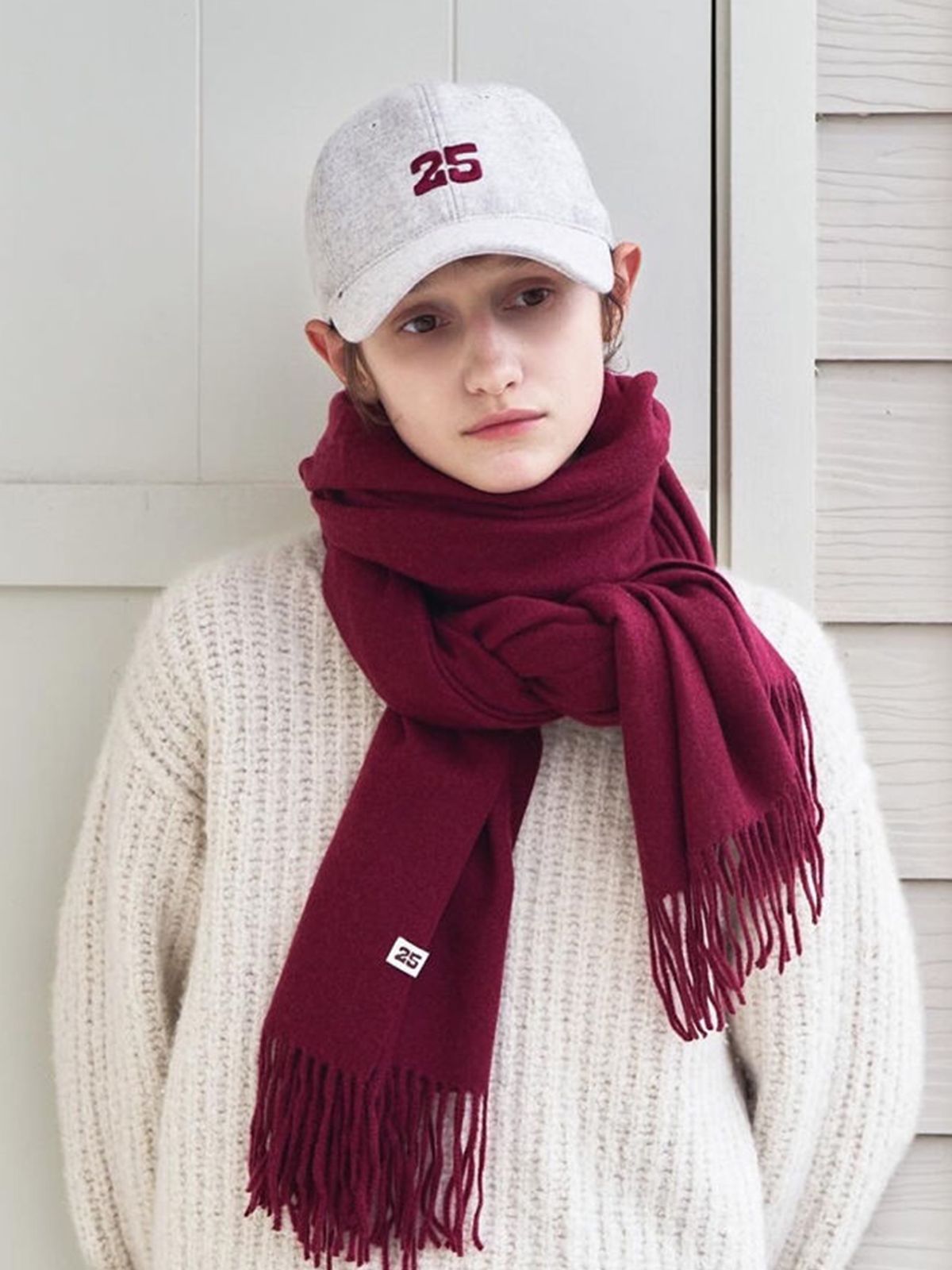 시오르(SIEOR) Fringie muffler_16 colors