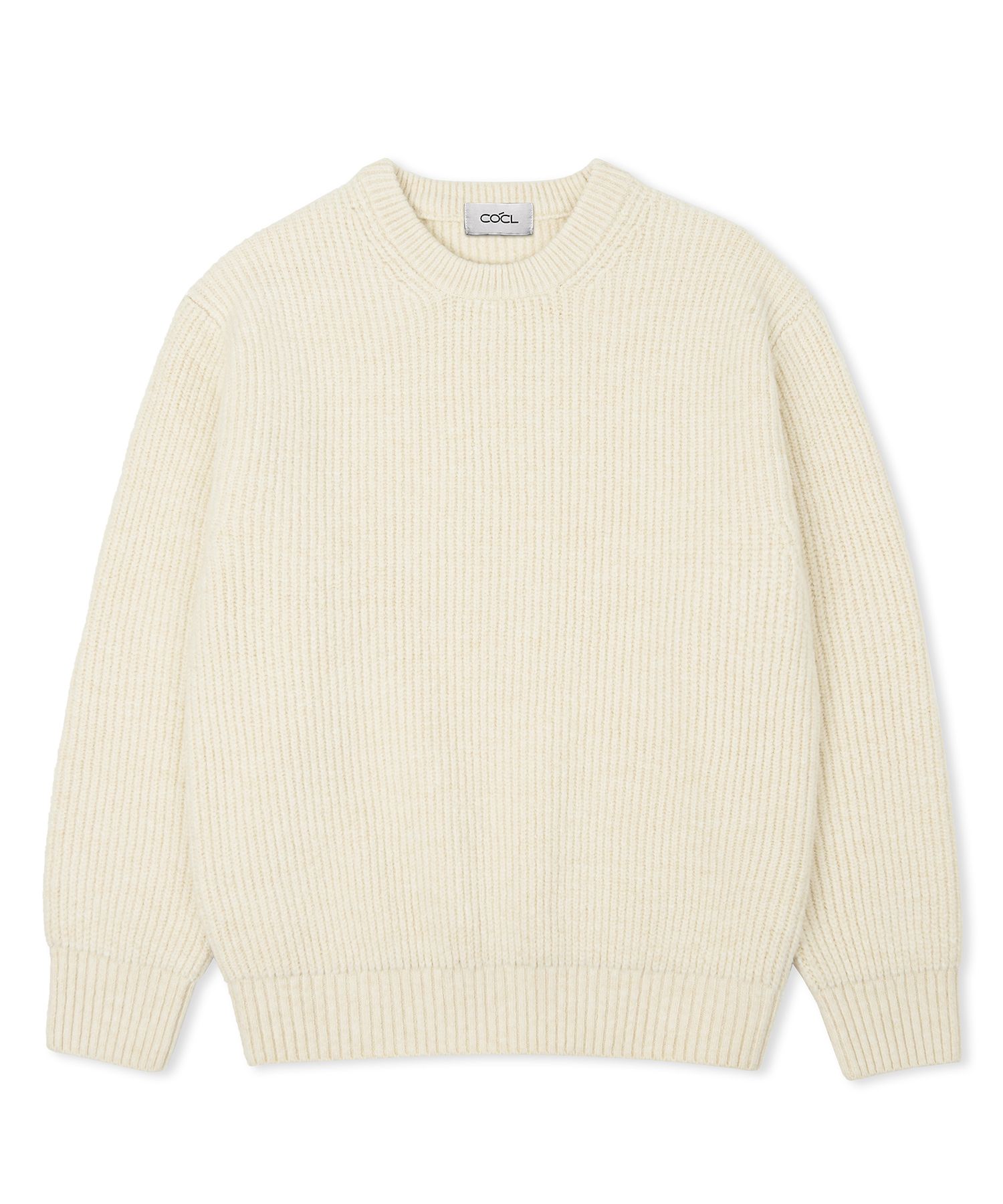 【SATIIIZ】Rard Soft Over Knit Alpaca Oversized Slouchy Knit Sweater. Chunky Knit Sweater