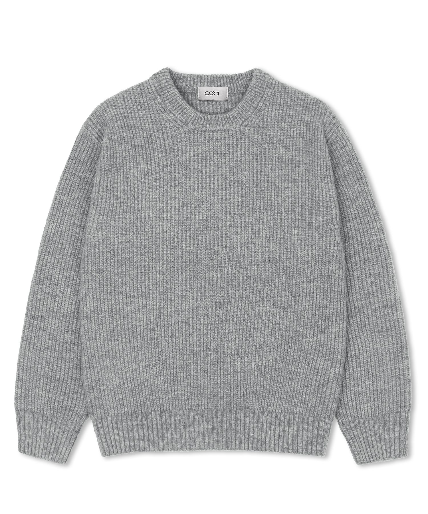 【MODERNIF】Parkin Hachi Round Knit MUSINSA | COSTUME O'CLOCK HACHI ROUND HEAVY KNIT PULLOVER