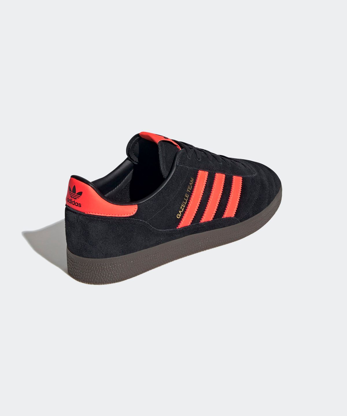 아디다스(ADIDAS) 가젤 팀 - 블랙:오렌지 / II0006
