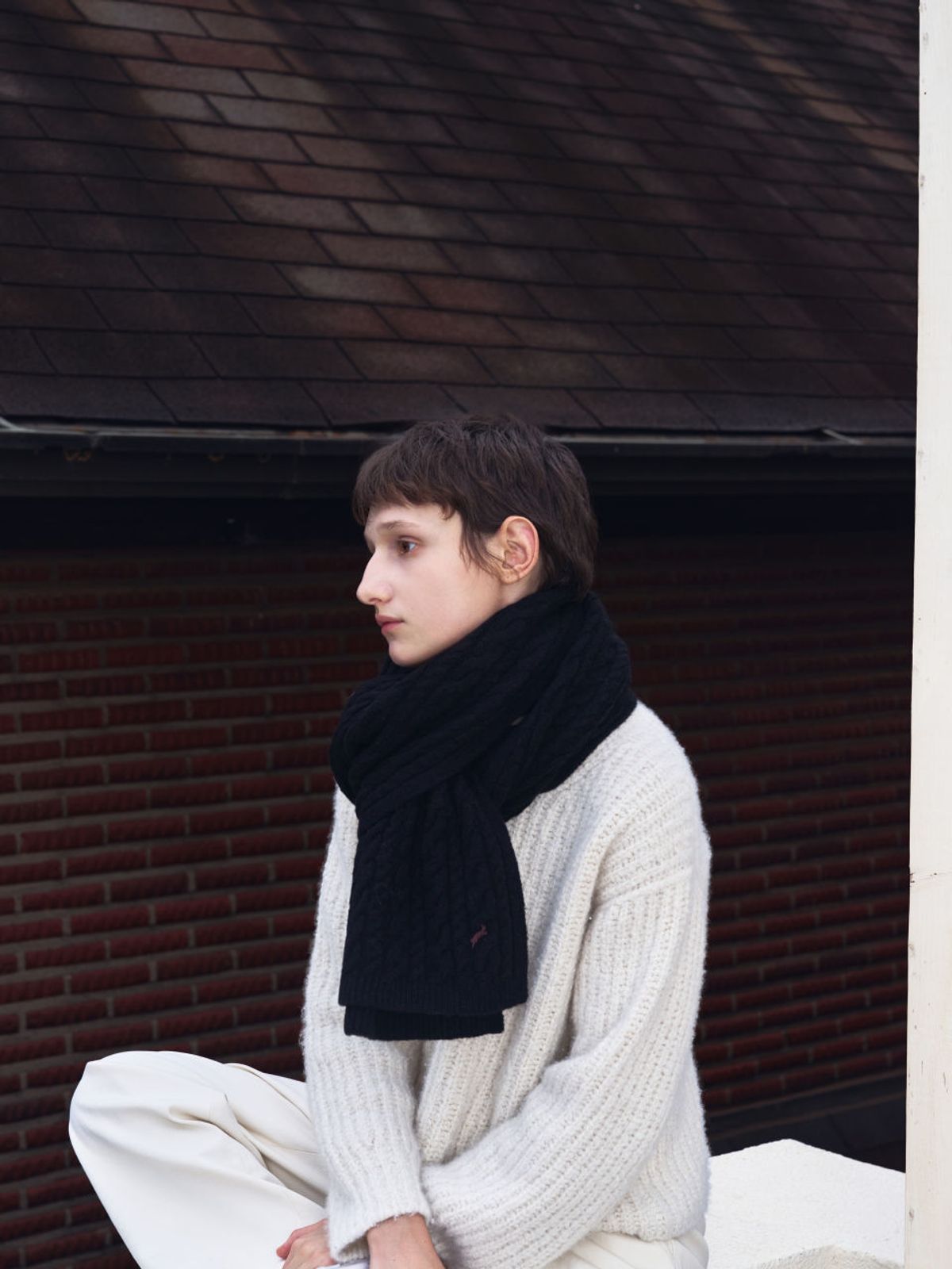 시오르(SIEOR) Boston muffler_5 colors