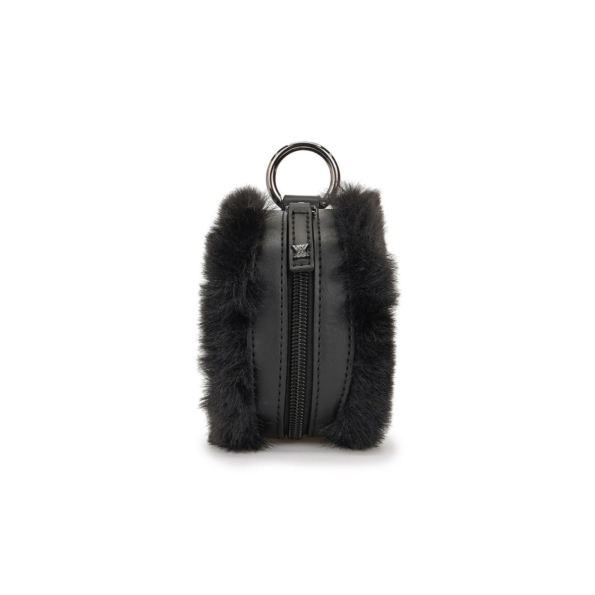 어뉴골프(ANEW GOLF) CURLY CIRCLE BALLCASE_BK