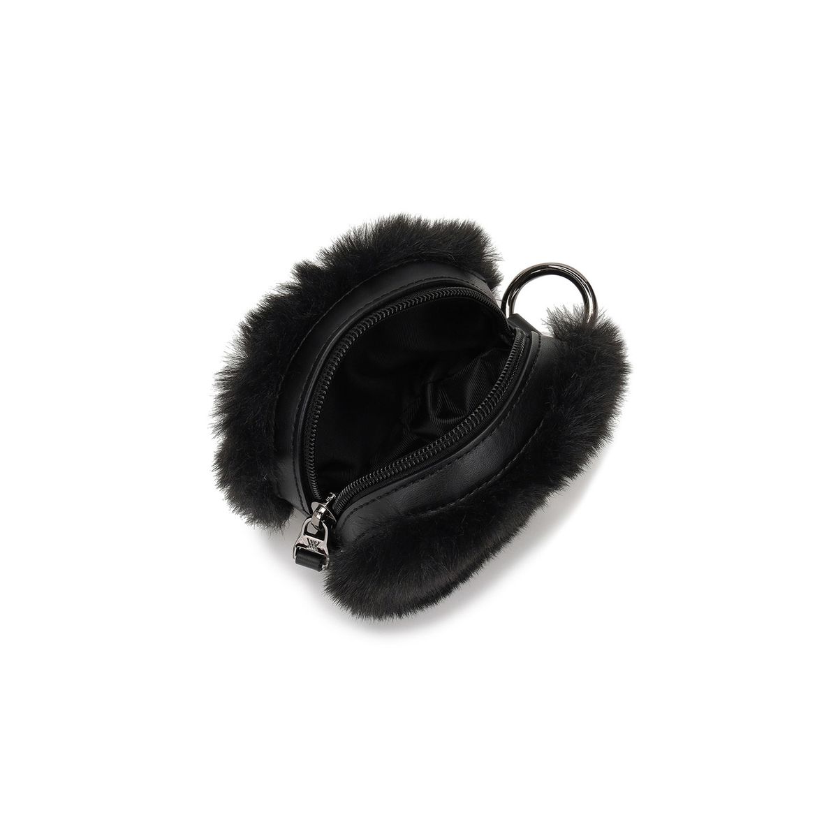 어뉴골프(ANEW GOLF) CURLY CIRCLE BALLCASE_BK