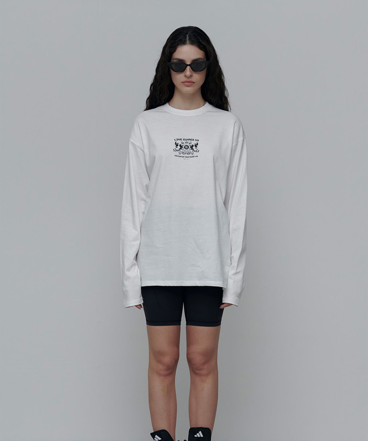 애니타임로릭(ANYTIME LOREAK) ROSE DYEING LONG SLEEVE-WHITE