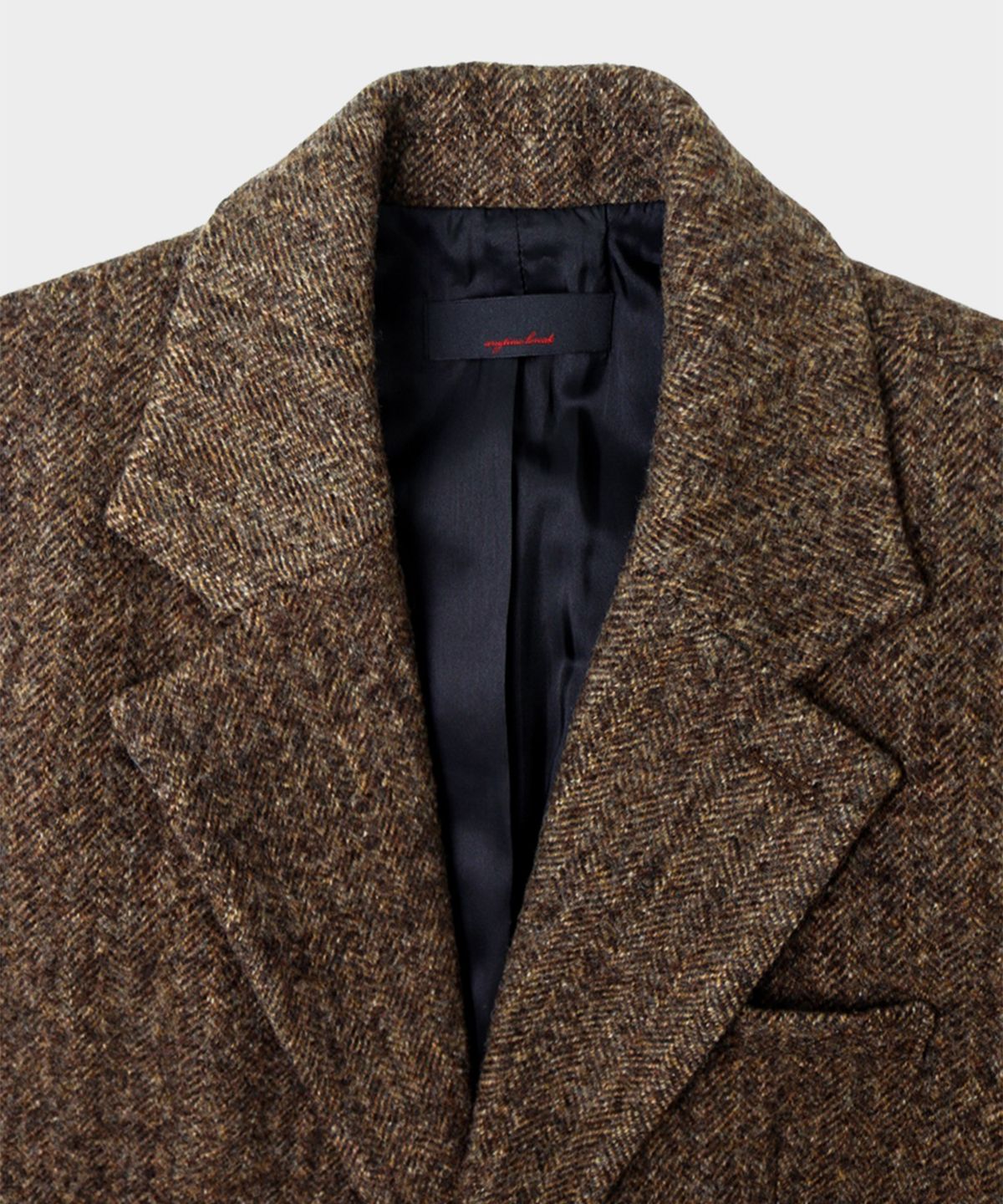 애니타임로릭(ANYTIME LOREAK) DAISY OVER SIZED BLAZER-BROWN