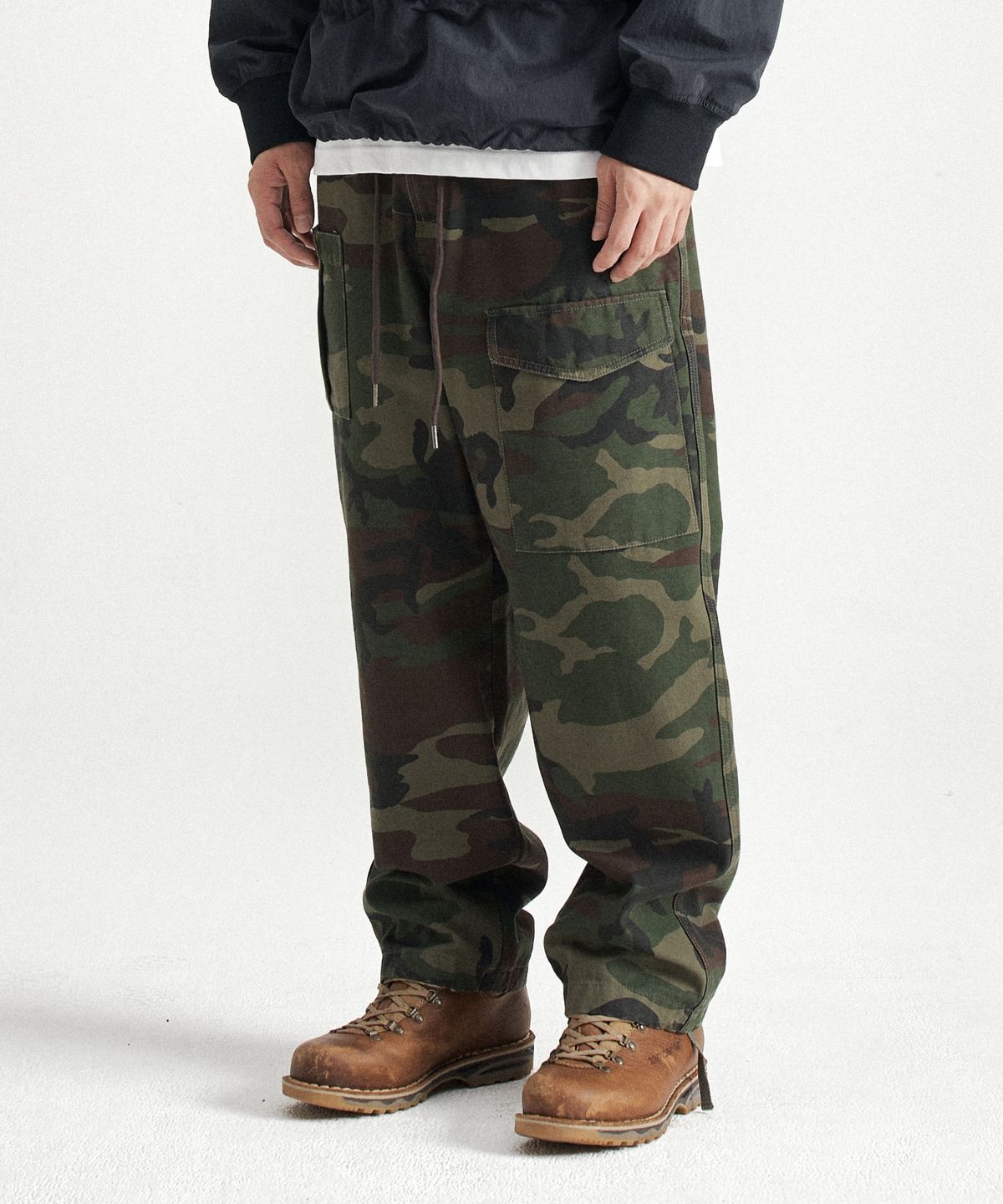 힐리먼트(HELEMENT) 브리티쉬 아미 팬츠 (CAMO)