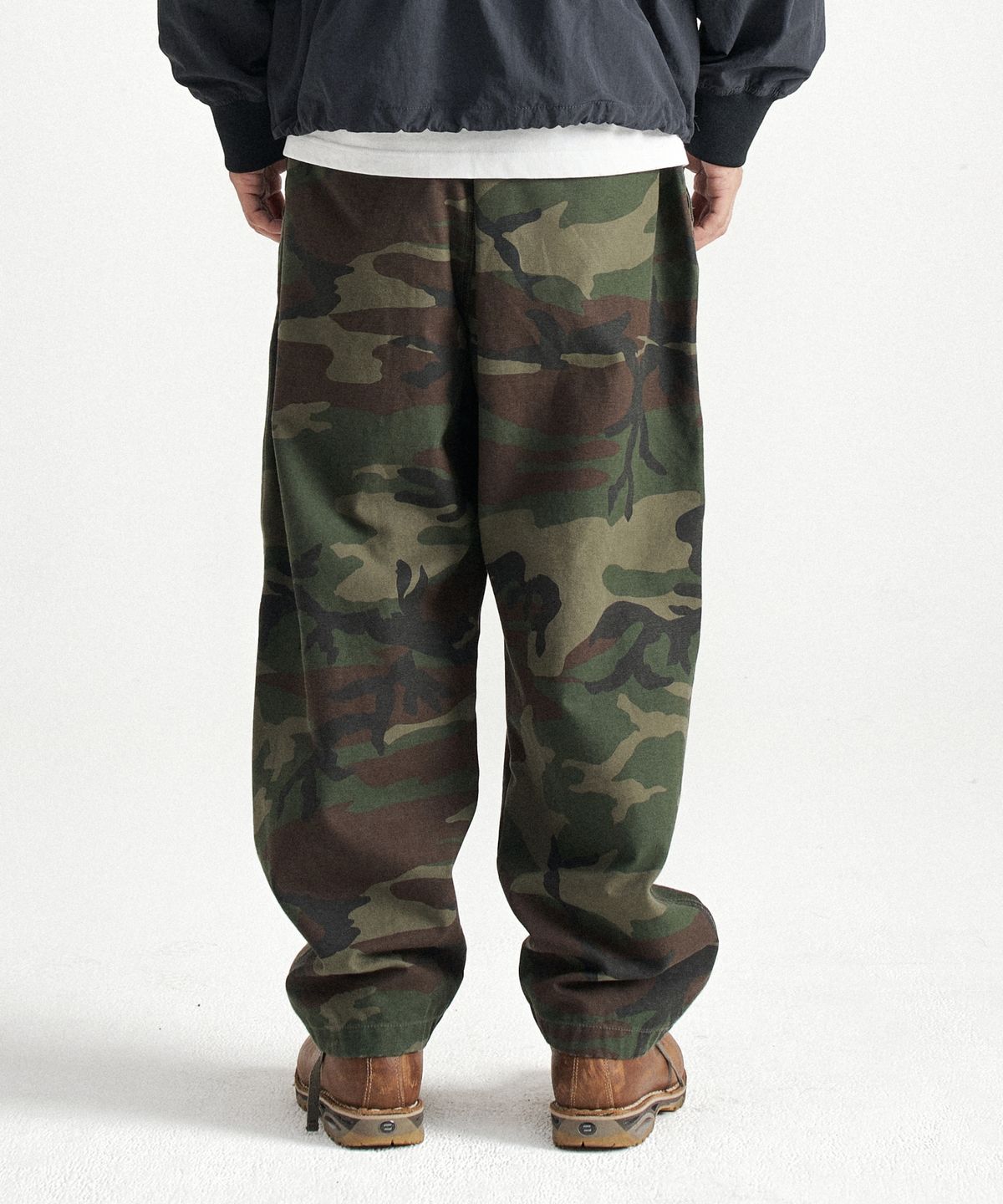 힐리먼트(HELEMENT) 브리티쉬 아미 팬츠 (CAMO)