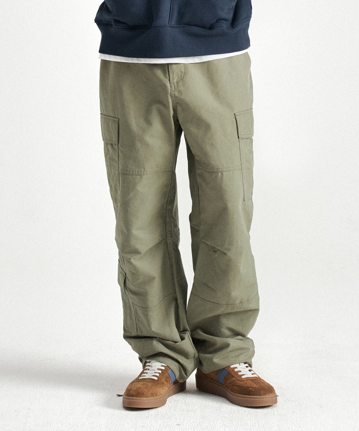 힐리먼트(HELEMENT) 와일드 포켓 카고 팬츠 (KHAKI)