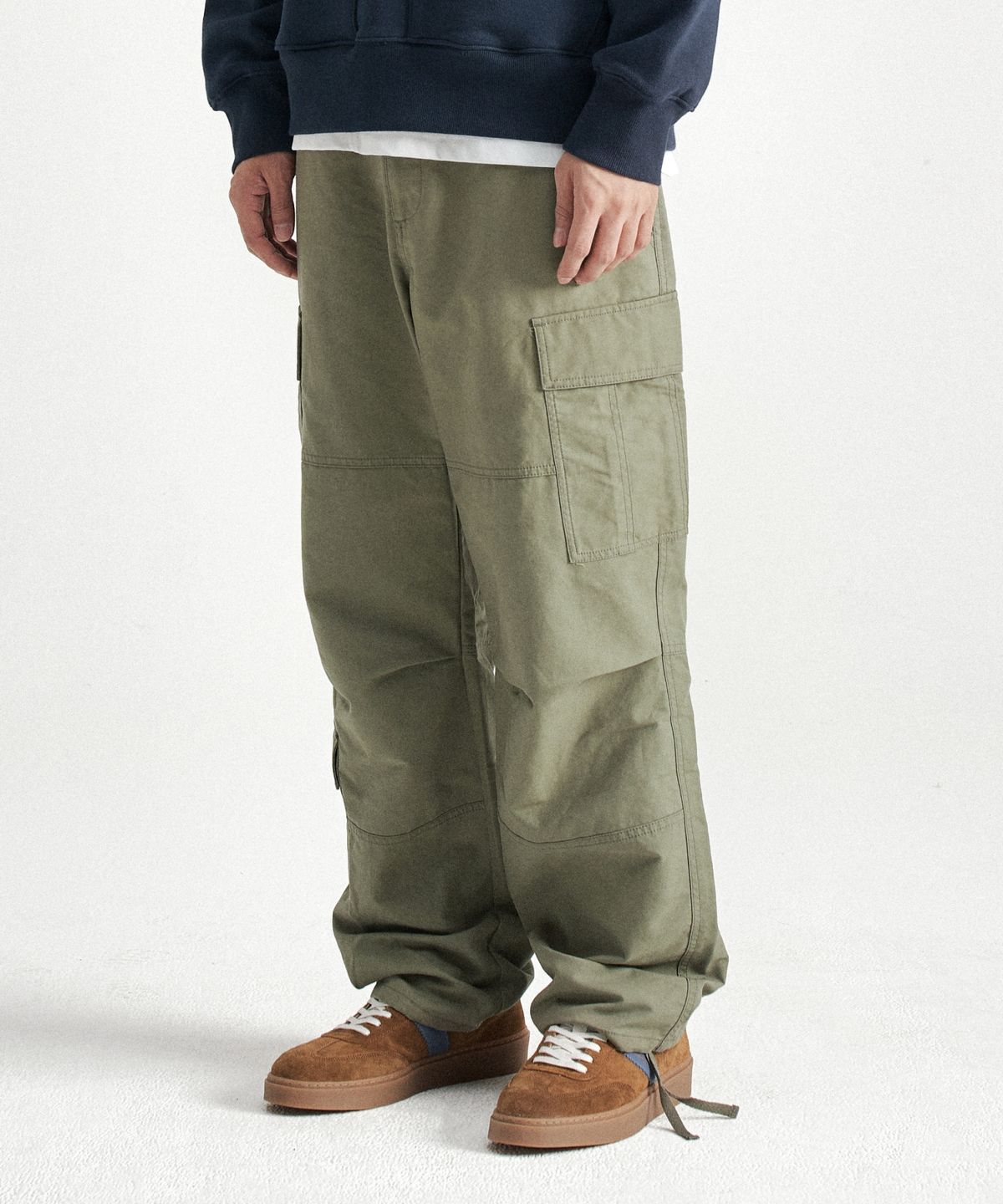 힐리먼트(HELEMENT) 와일드 포켓 카고 팬츠 (KHAKI)