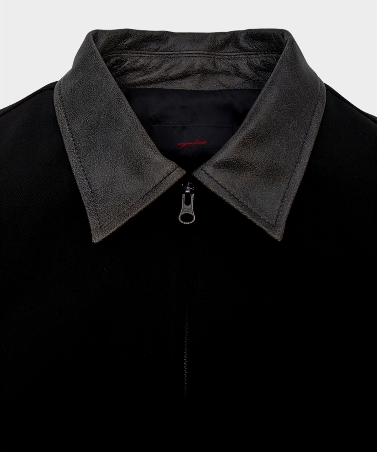 애니타임로릭(ANYTIME LOREAK) ASTA CROP WORK JACKET-BLACK